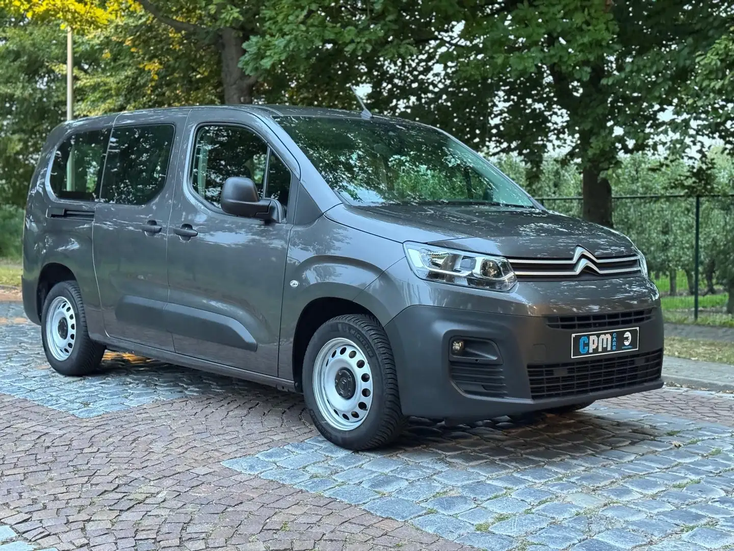 Citroen Berlingo * DUBB CABINE * BTW/TVA * 5PL* FULL HISTORIEK * L2 Grau - 1