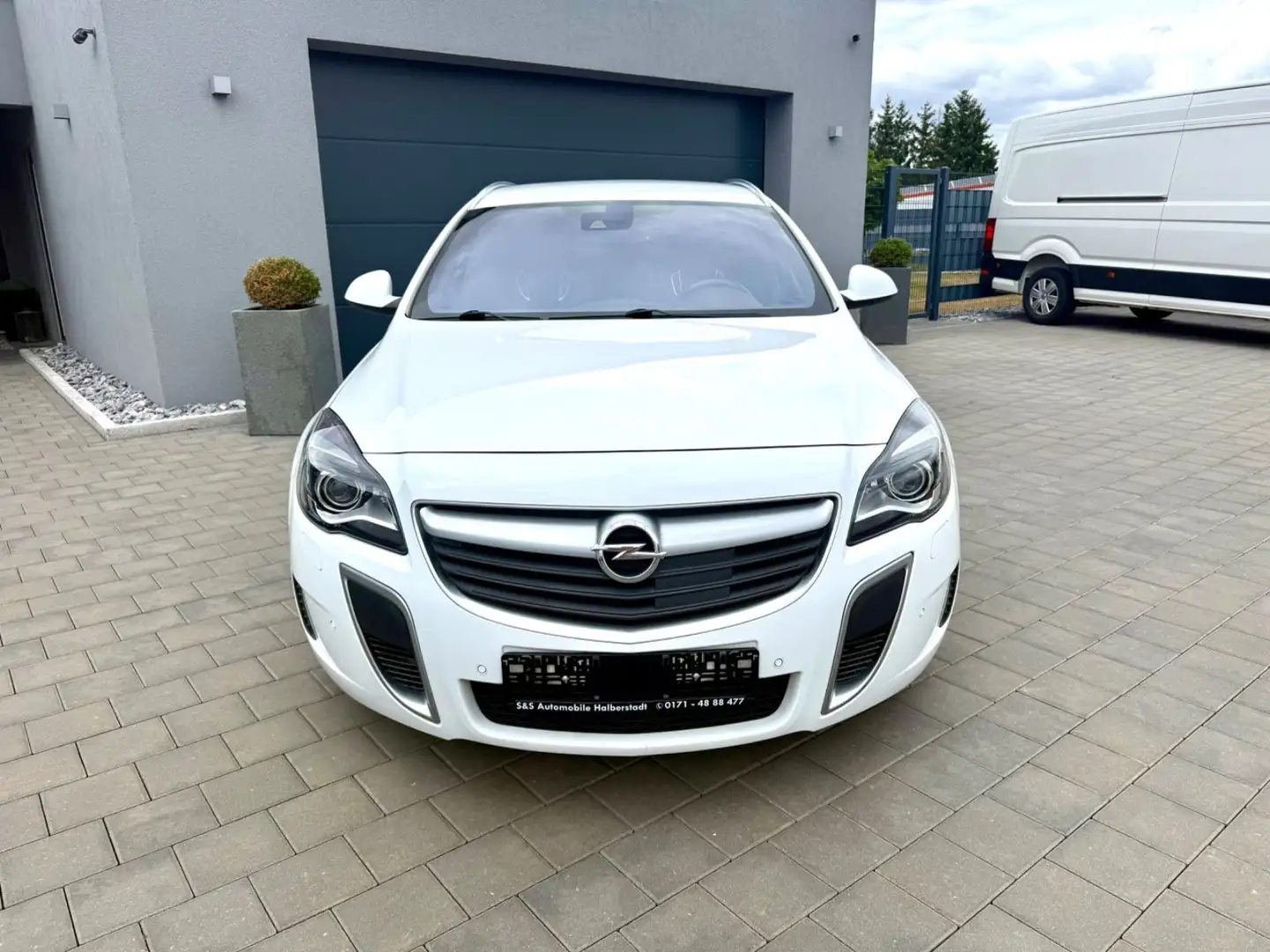 Opel Insignia A OPC 4x4 Sports Tourer Recaro Bose Weiß - 2
