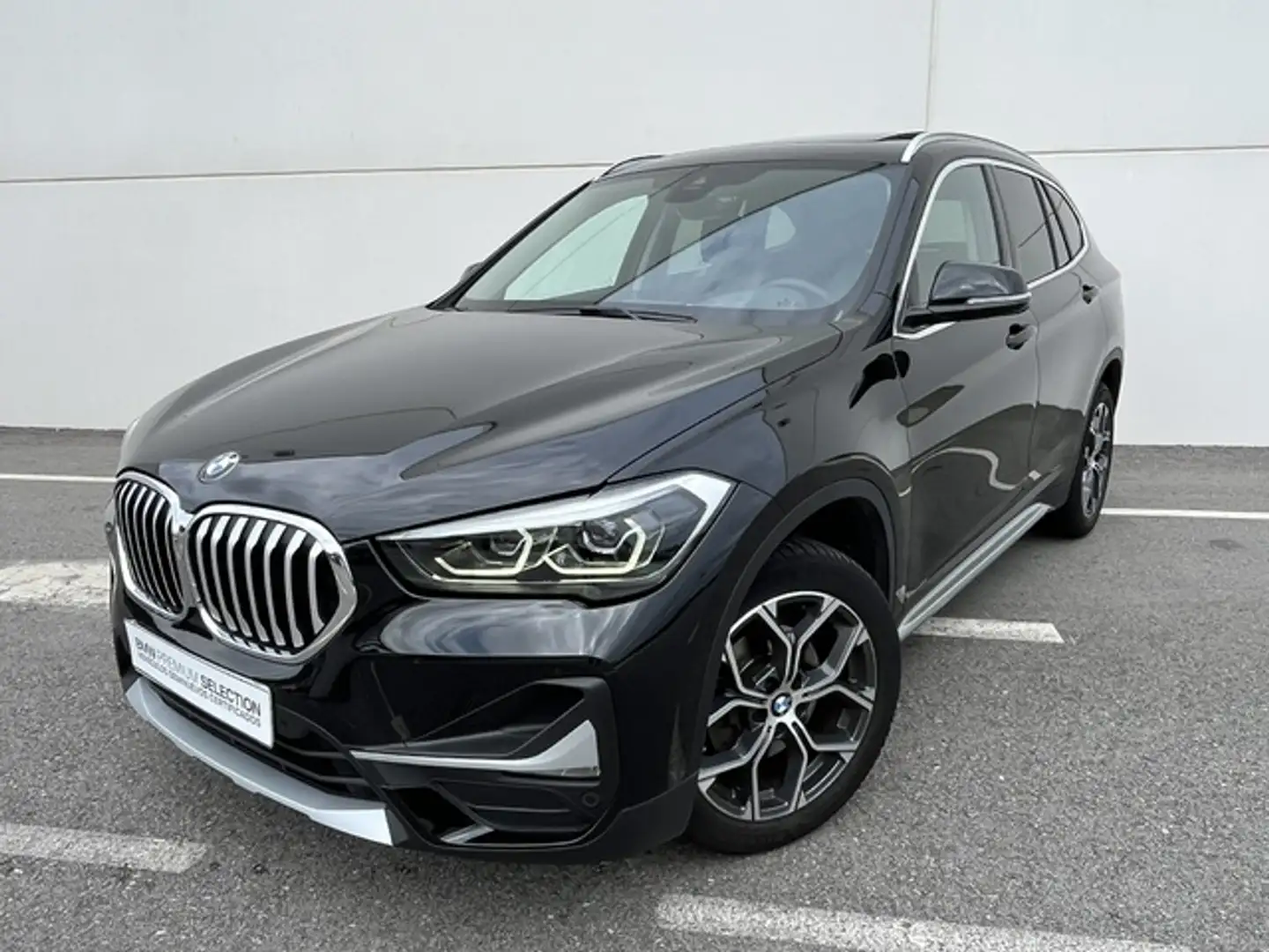 BMW X1 sDrive 18dA Business Negro - 1