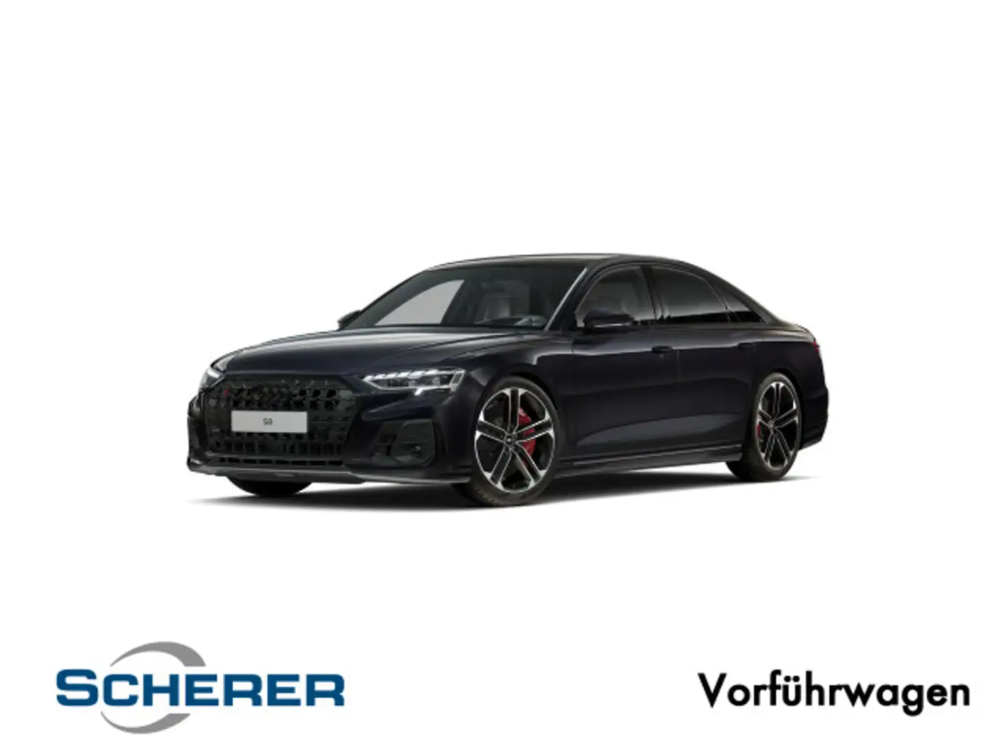 Audi S8 TFSI Pano/HUD/Digital Matrix/Allr. Lenkung/So Чёрный - 1