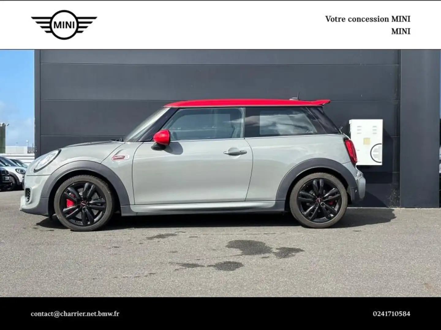 MINI John Cooper Works John Cooper Works 231ch BVAS Grau - 2
