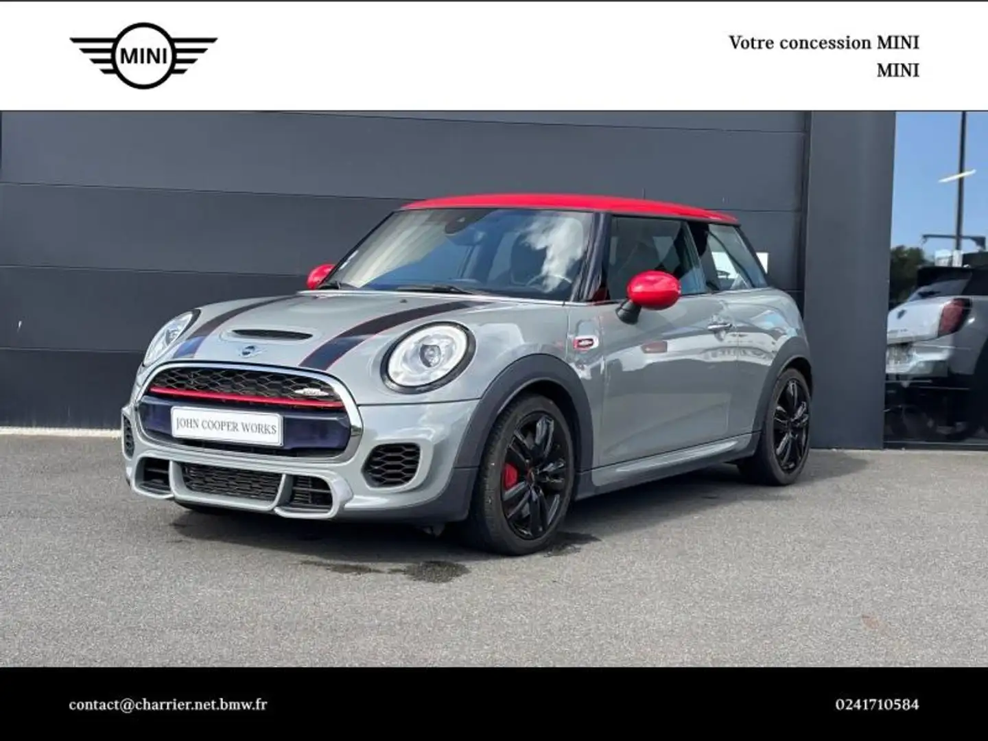 MINI John Cooper Works John Cooper Works 231ch BVAS Grau - 1