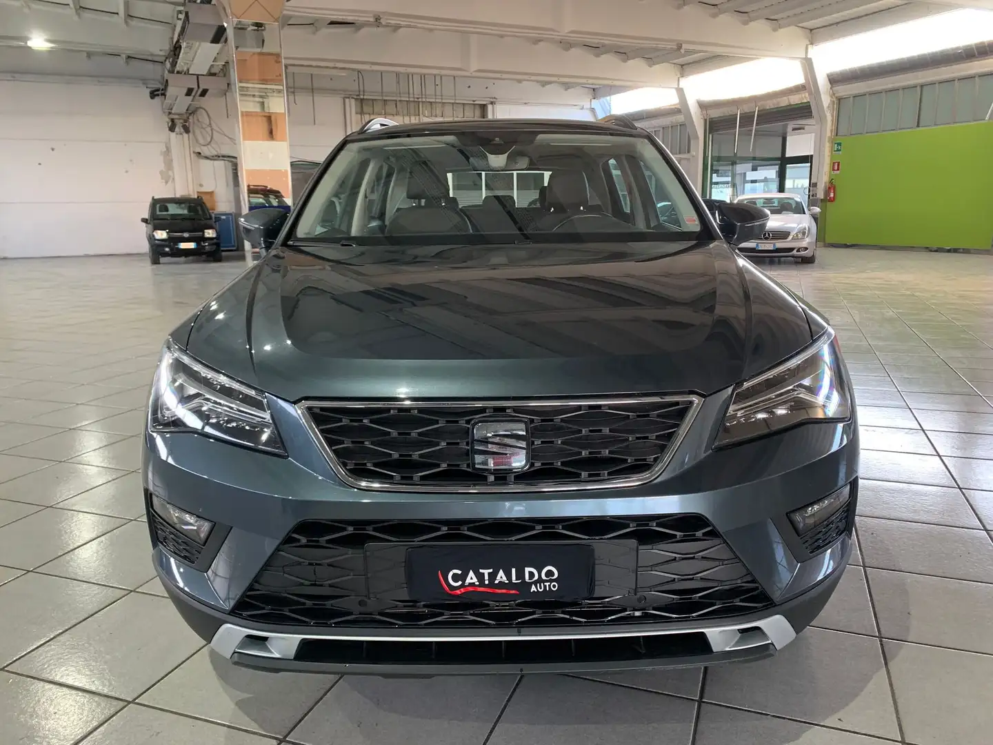 SEAT Ateca Ateca 2.0 tdi EXCELLENCE 4drive dsg Gris - 2