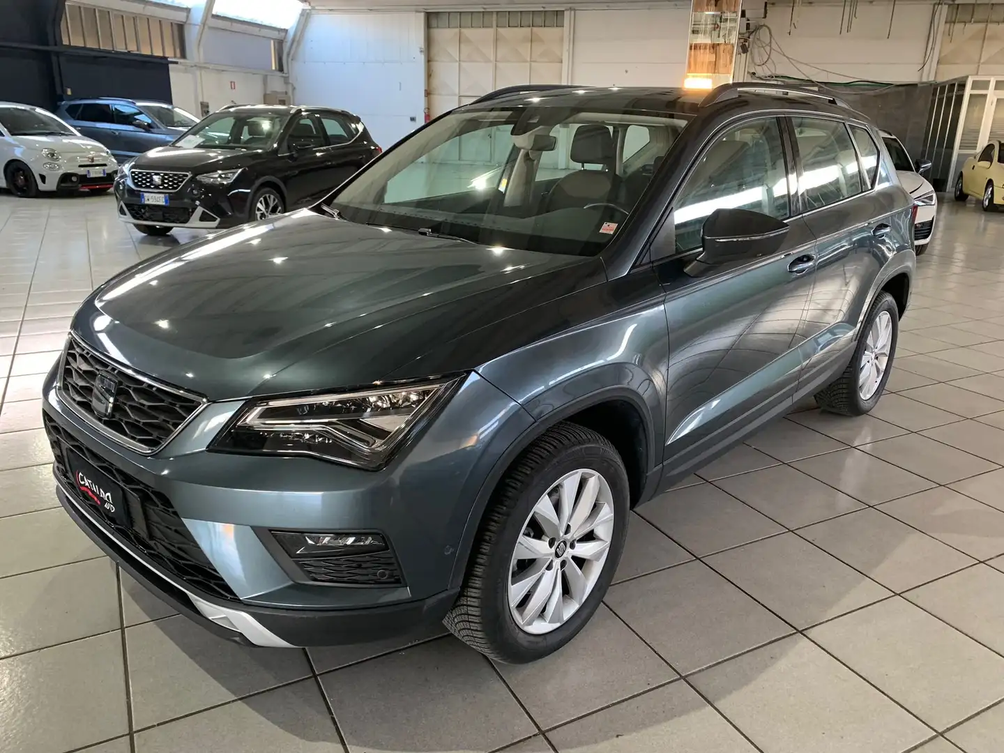 SEAT Ateca Ateca 2.0 tdi EXCELLENCE 4drive dsg Gris - 1