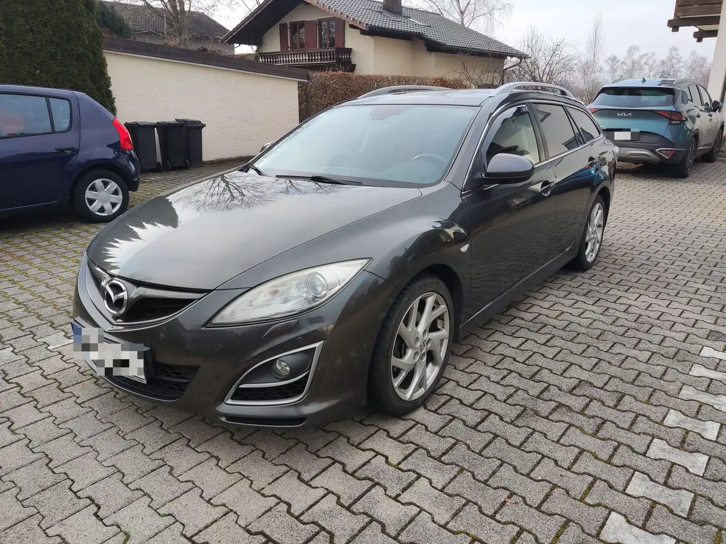 Mazda 6 6 Kombi Diesel Sport Kombi 2.2 CD DPF Sports-Line Szürke - 1
