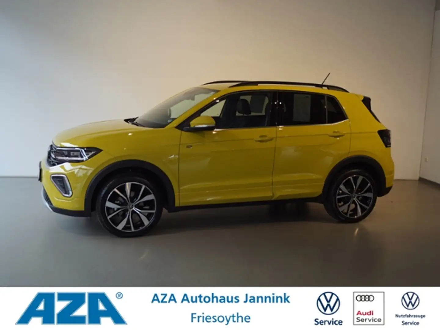 Volkswagen T-Cross 1.5 TSI DSG R-Line *Kamera*AppConn*Sitzhzg*EPH*LE Jaune - 1