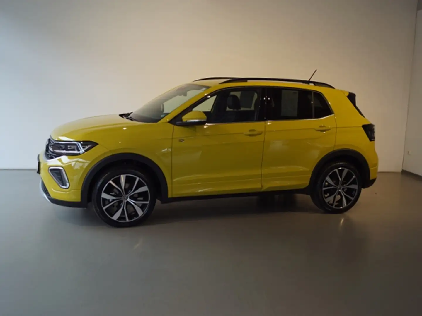 Volkswagen T-Cross 1.5 TSI DSG R-Line *Kamera*AppConn*Sitzhzg*EPH*LE Jaune - 2
