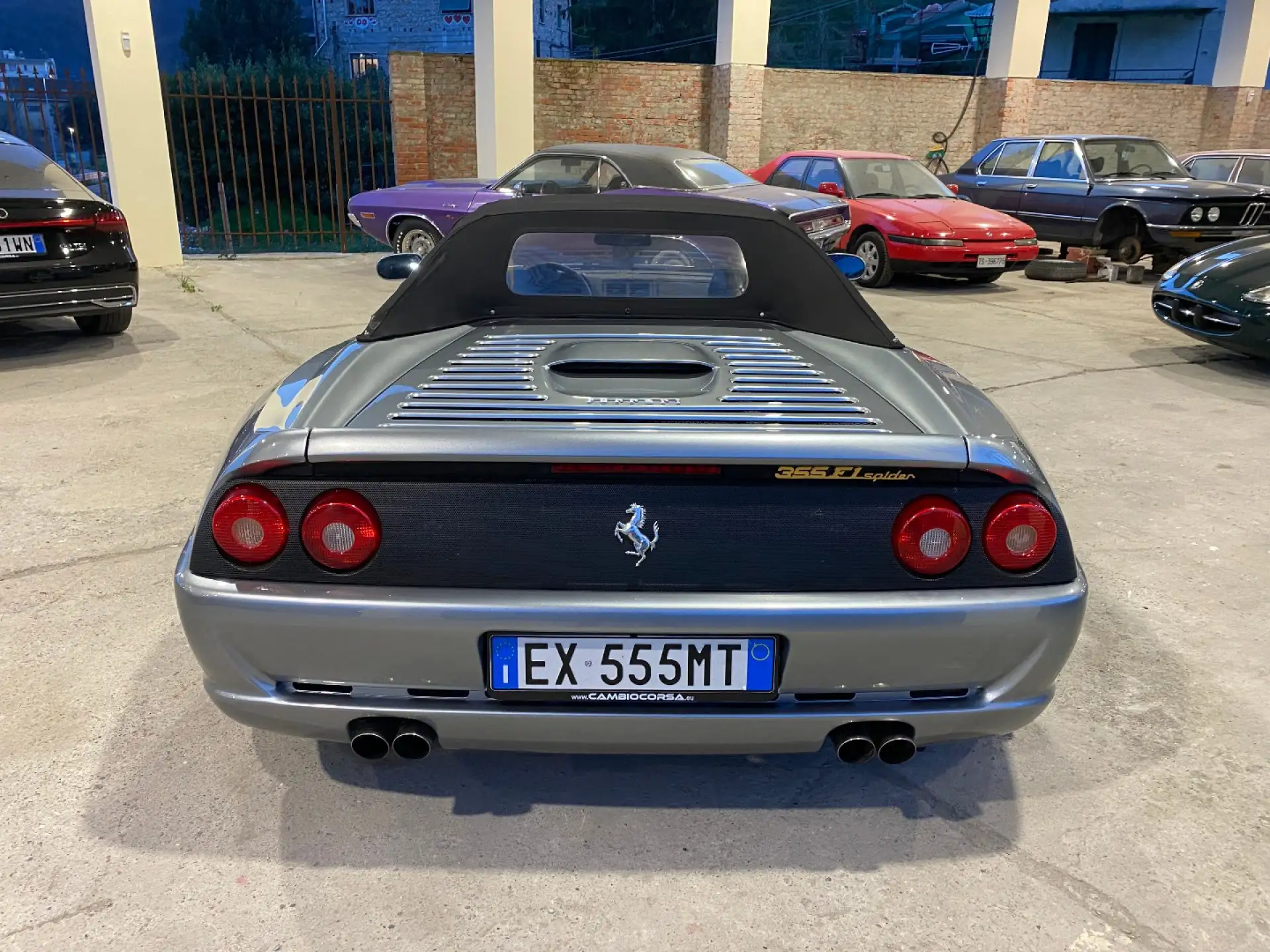 페라리 F355 1999 건메탈 사진 8