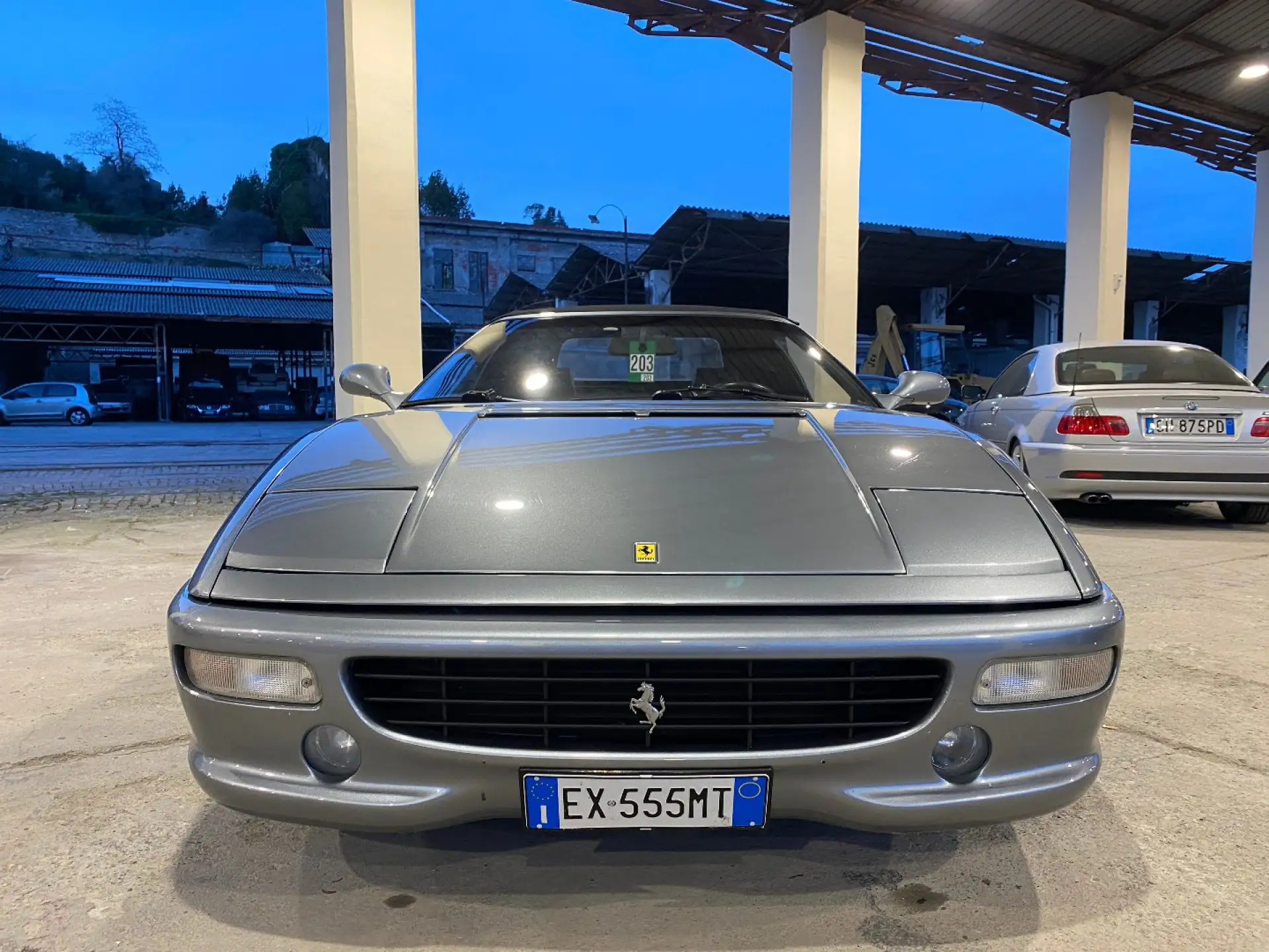 페라리 F355 1999 건메탈 사진 3