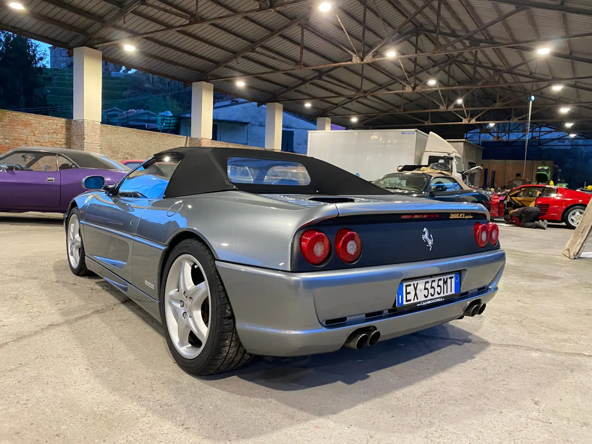 페라리 F355 1999 건메탈 사진 7