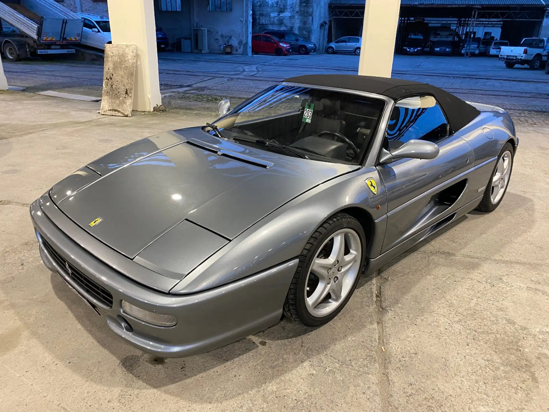 페라리 F355 1999 건메탈 사진 6