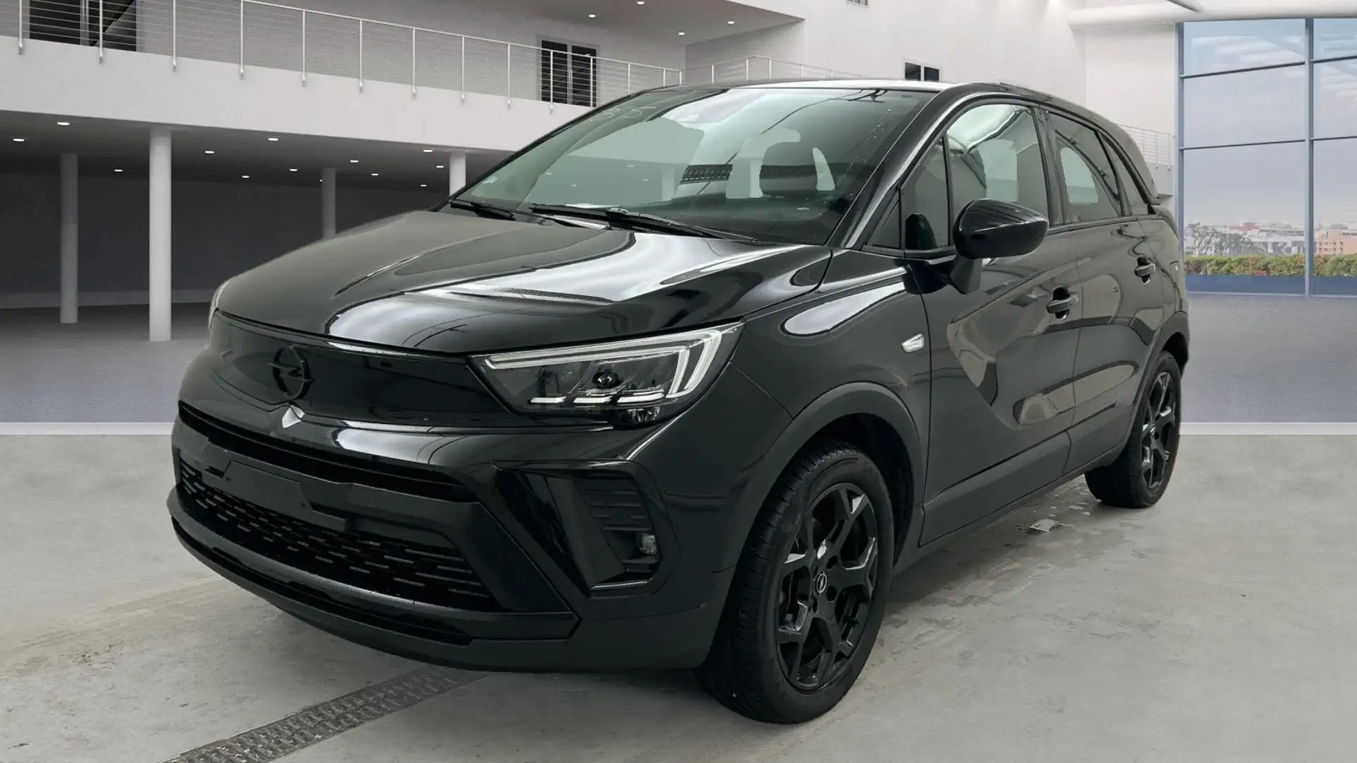 Opel Crossland Elegance NAVI-Pro LED Frontscheibe hzb. PDC+Kamera Schwarz - 1