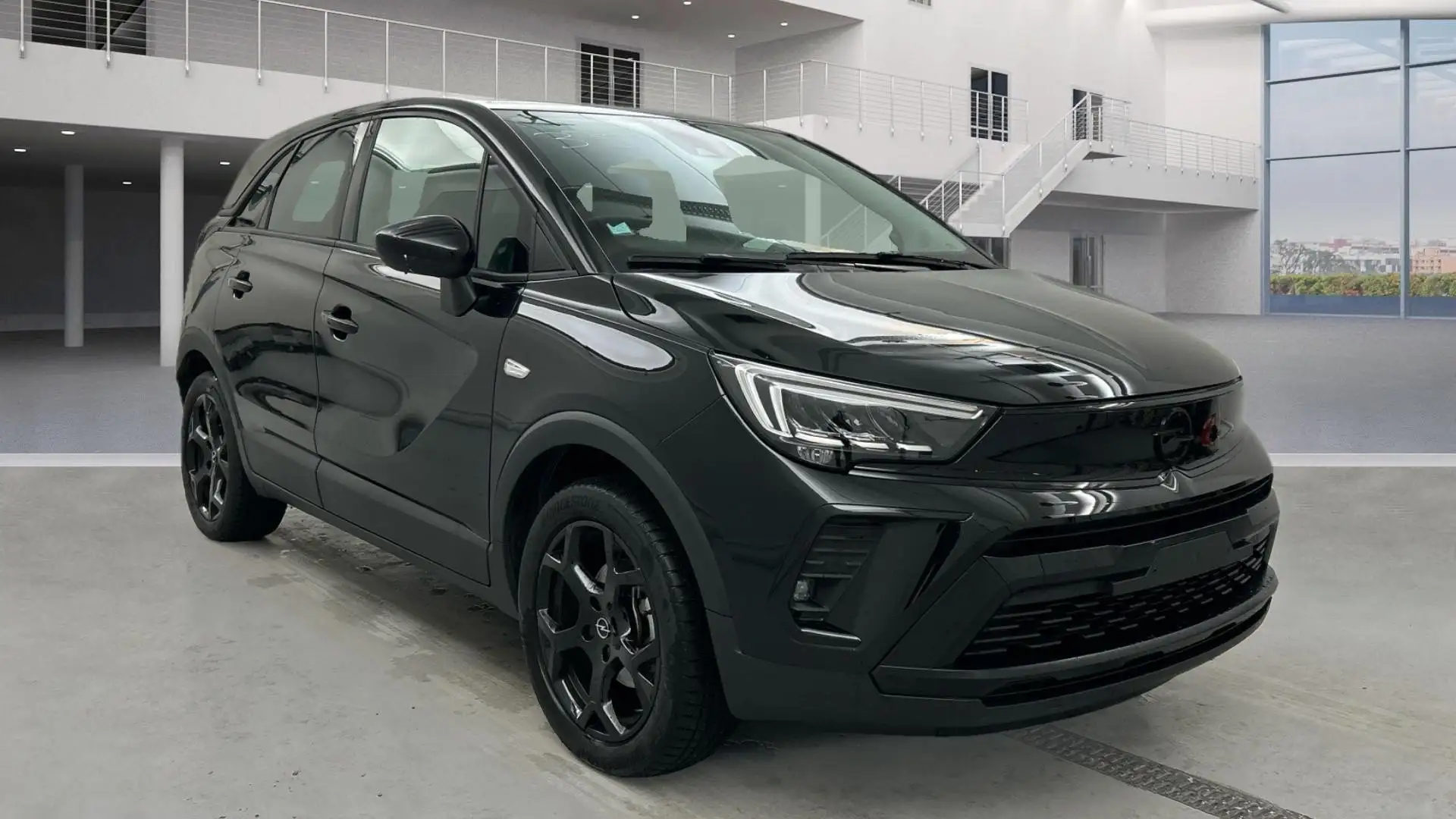 Opel Crossland Elegance NAVI-Pro LED Frontscheibe hzb. PDC+Kamera Schwarz - 2