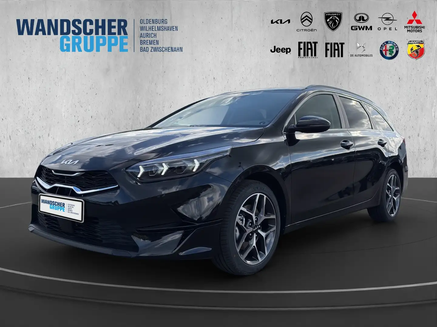 Kia Ceed / cee'd CEED_SW 1.5T 48V DCT7ULTIMATE +Style-Paket+ Negro - 1