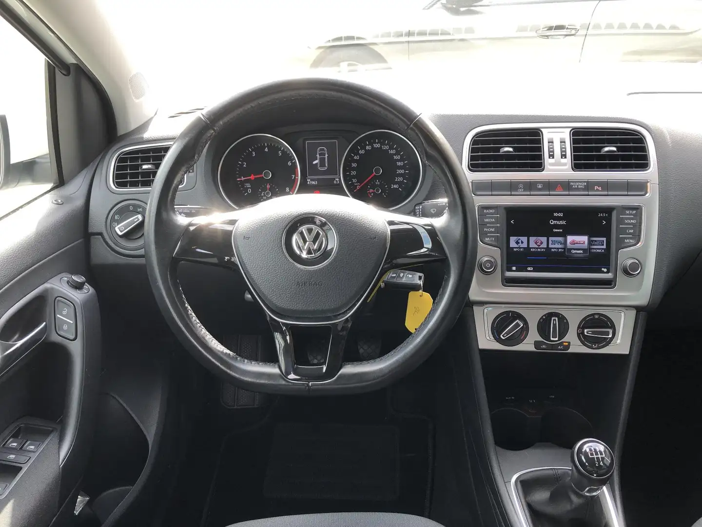 Volkswagen Polo 1.0 95PK BM : 1E.EIG/2XPDC/MEDIA/ BTA/LMV/S&S - NL Blanco - 2