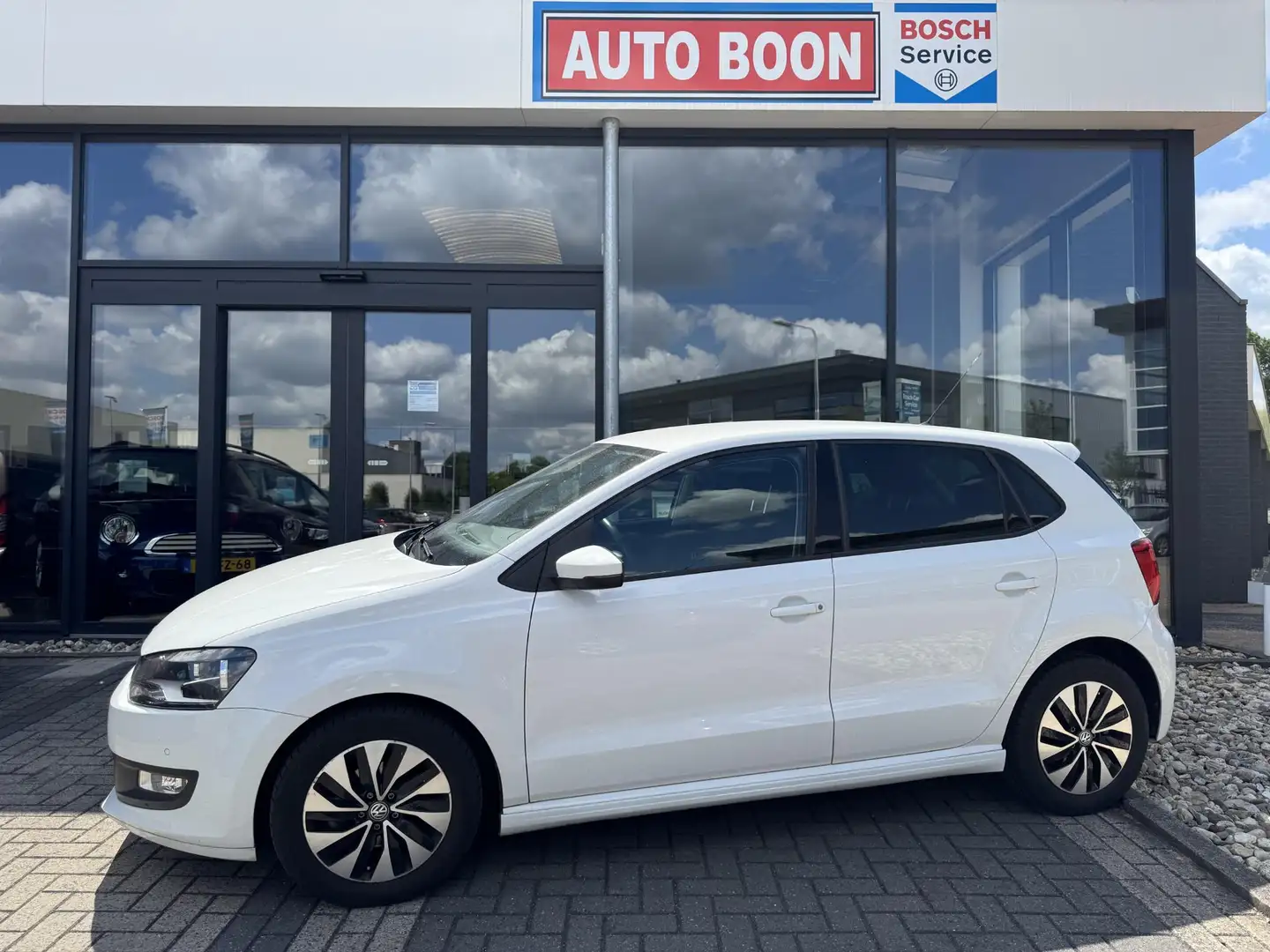 Volkswagen Polo 1.0 95PK BM : 1E.EIG/2XPDC/MEDIA/ BTA/LMV/S&S - NL Wit - 1