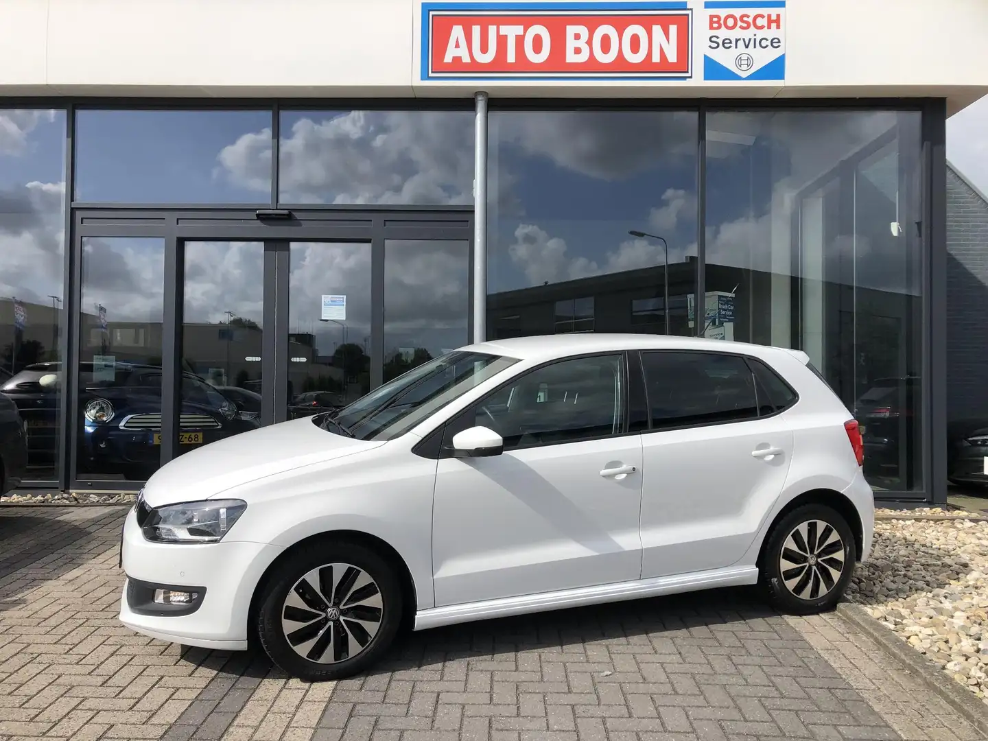 Volkswagen Polo 1.0 95PK BM : 1E.EIG/2XPDC/MEDIA/ BTA/LMV/S&S - NL Blanco - 1