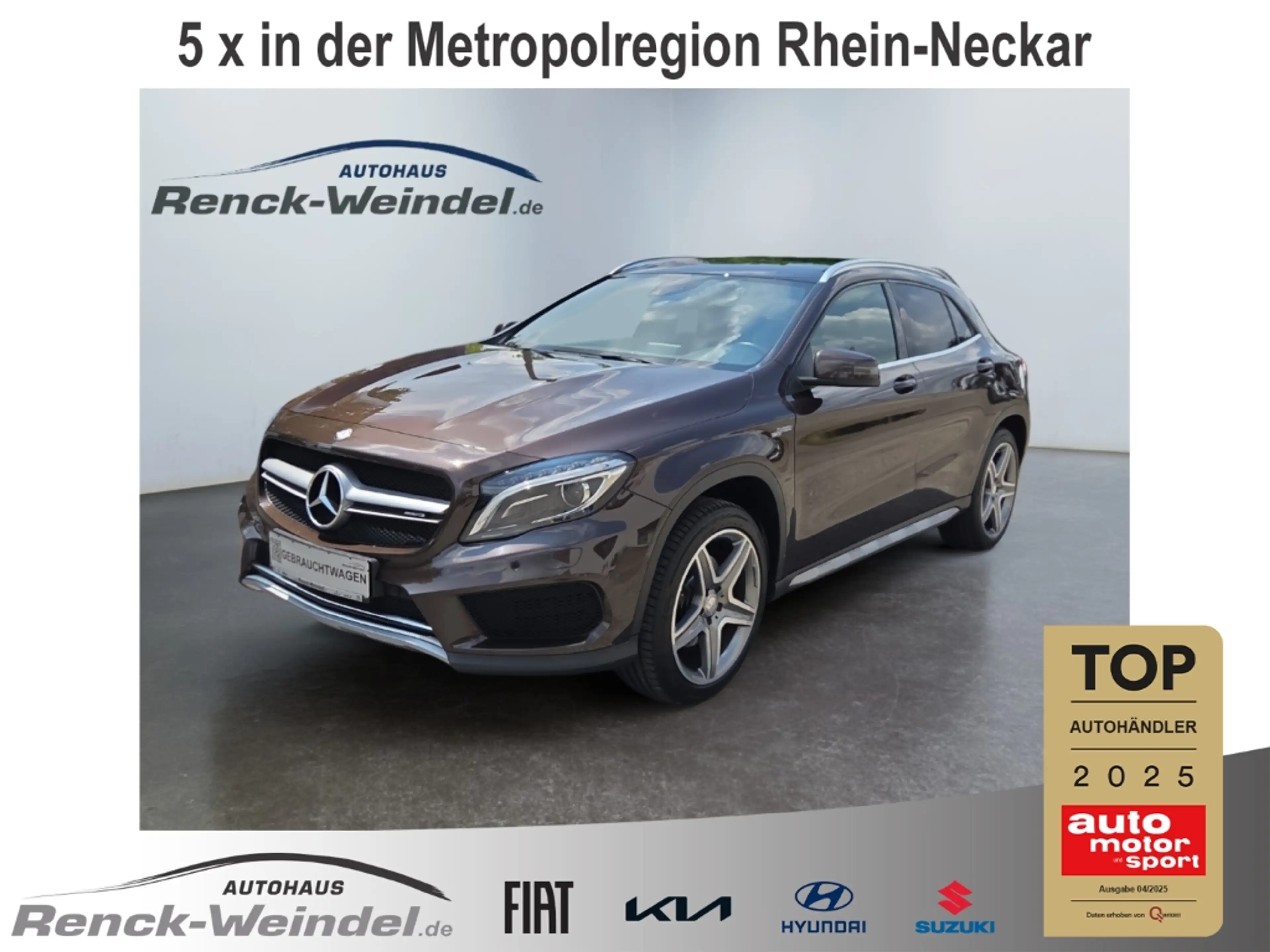 Mercedes-Benz GLA 220 CDI Street Style 220d Sportpaket El. Panodach Navi