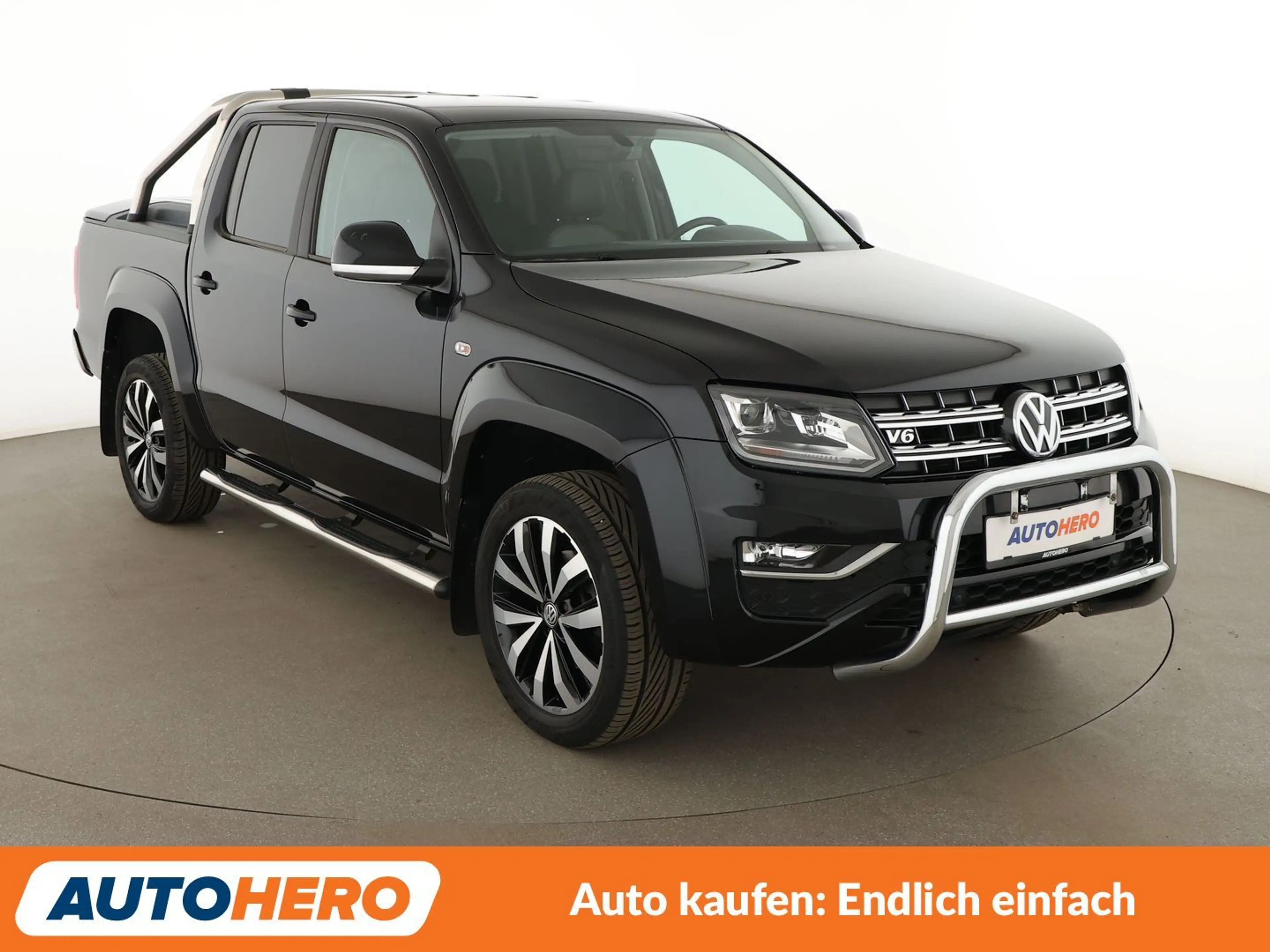 Volkswagen Amarok 3.0 V6 TDI Highline DoubleCab 4Motion Aut.*NAV*AHK — photo 8