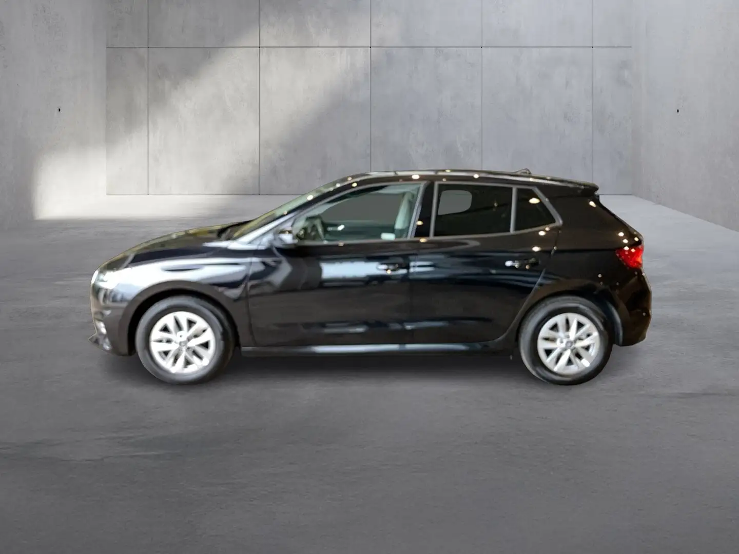 Skoda Fabia Selection TSI Schwarz - 2