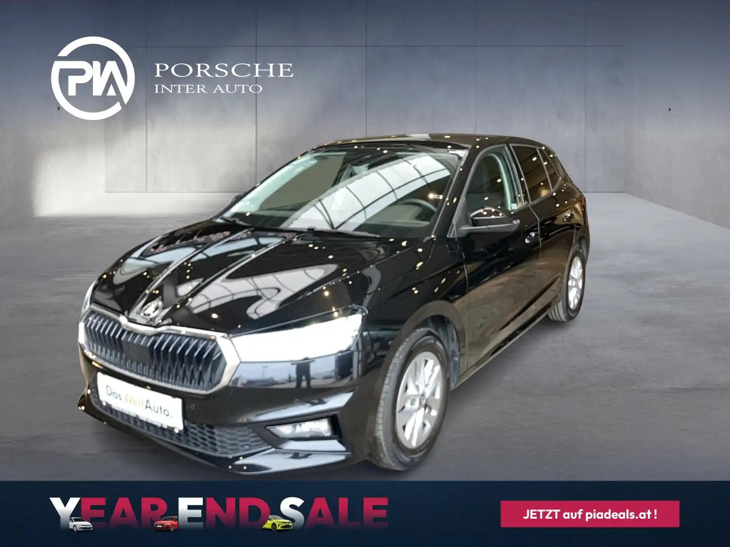 Skoda Fabia Selection TSI Schwarz - 1