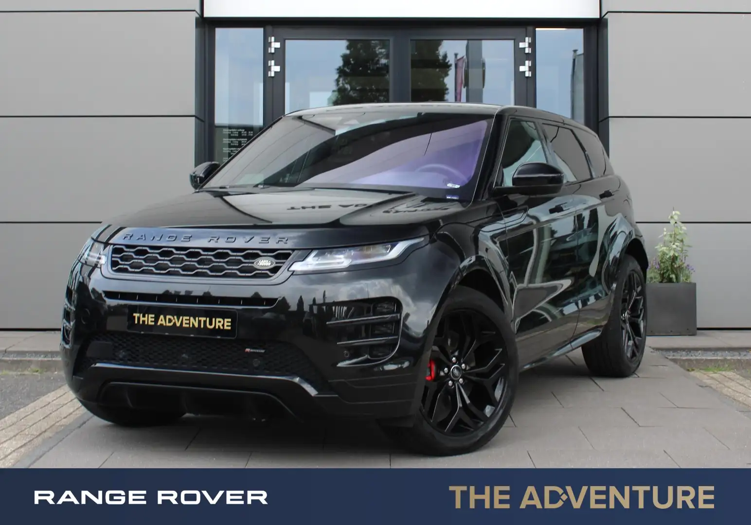Land Rover Range Rover Evoque 1.5 P300e AWD Dynamic SE Panoramadak | Stoelverwar Zwart - 1