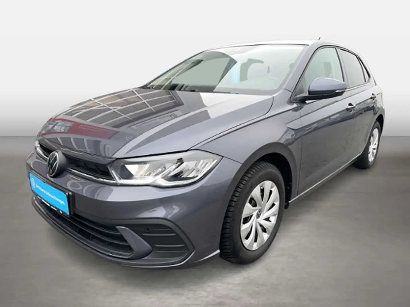 Volkswagen Polo Life 1.0 TSI*LED*Navi*IQ.DRIVE*ACC*CarPlay*uvm* Grau - 1