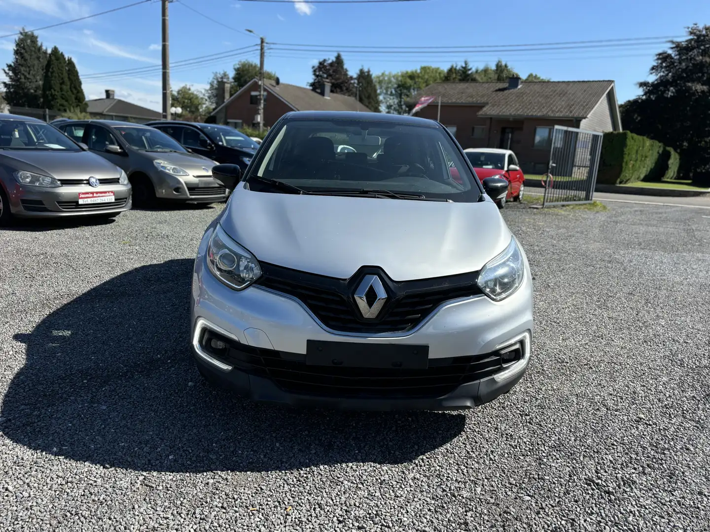 Renault Captur 1.5DCI*GPS*AIRCO*EURO6B*GARANTIE 12MOIS* Gris - 2