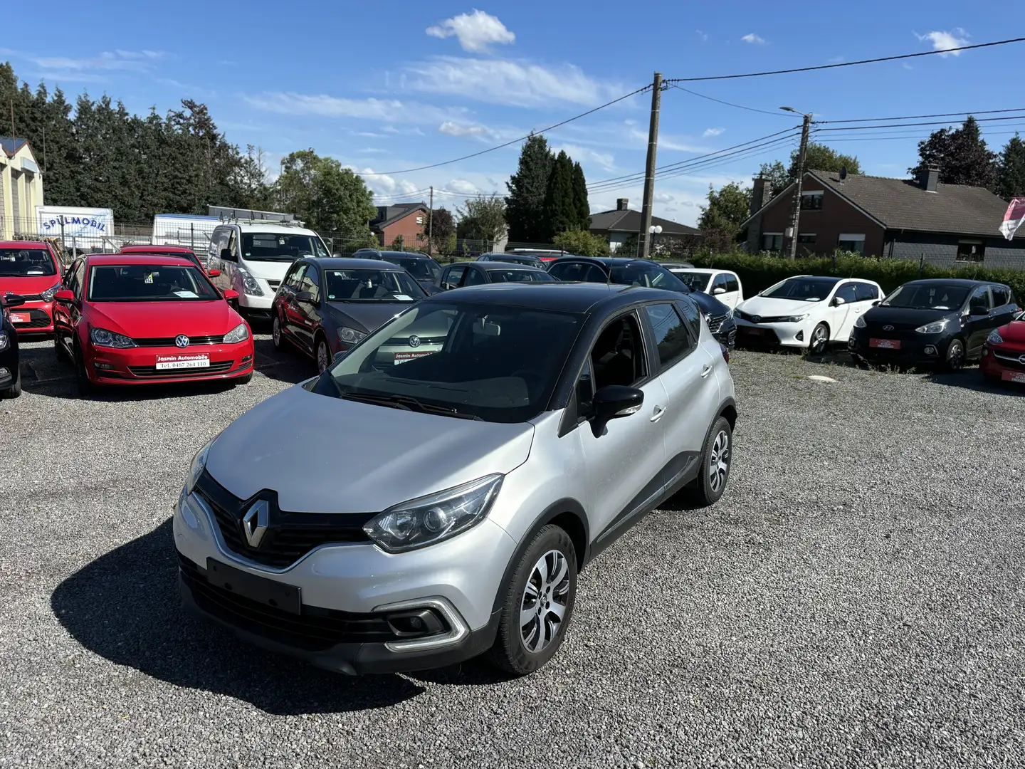 Renault Captur 1.5DCI*GPS*AIRCO*EURO6B*GARANTIE 12MOIS* Gris - 1