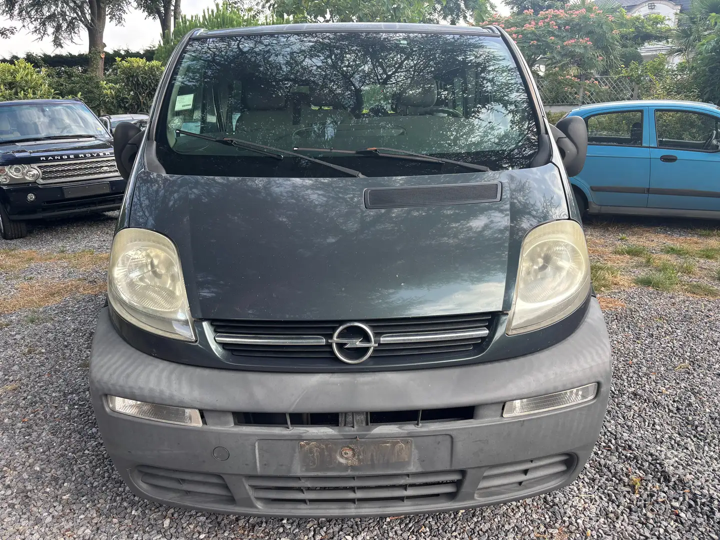 Opel Vivaro 1.9 9place Grey - 1