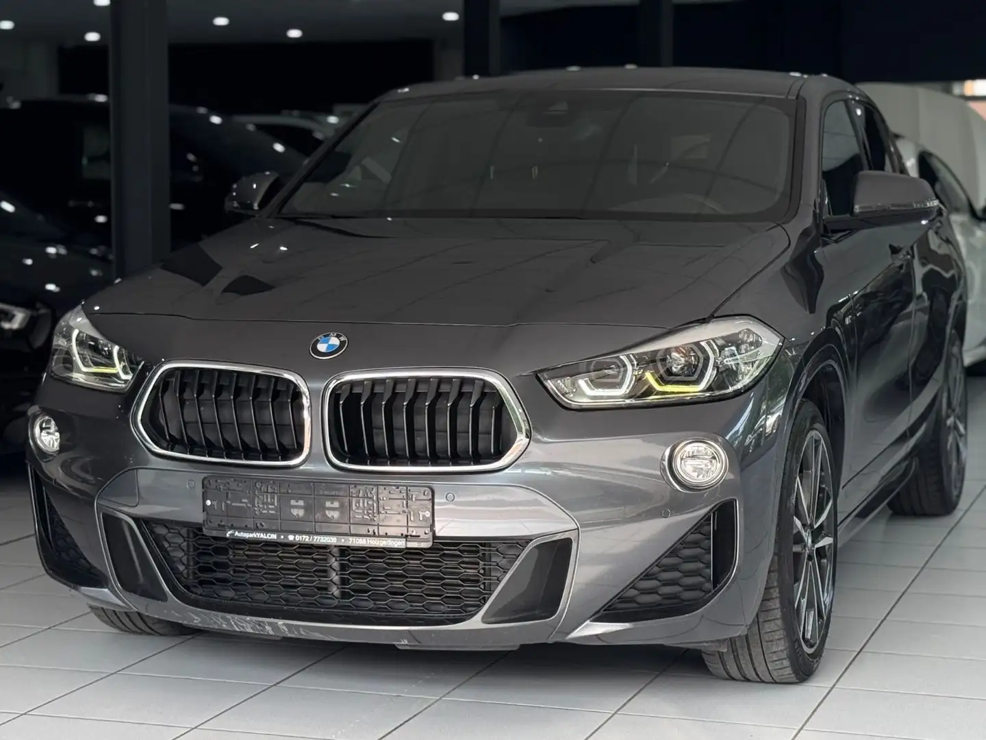 BMW X2 xDrive20d *M-SPORT*LED*R-CAM*AMBI*HEAD-UP*F1* Grigio - 1