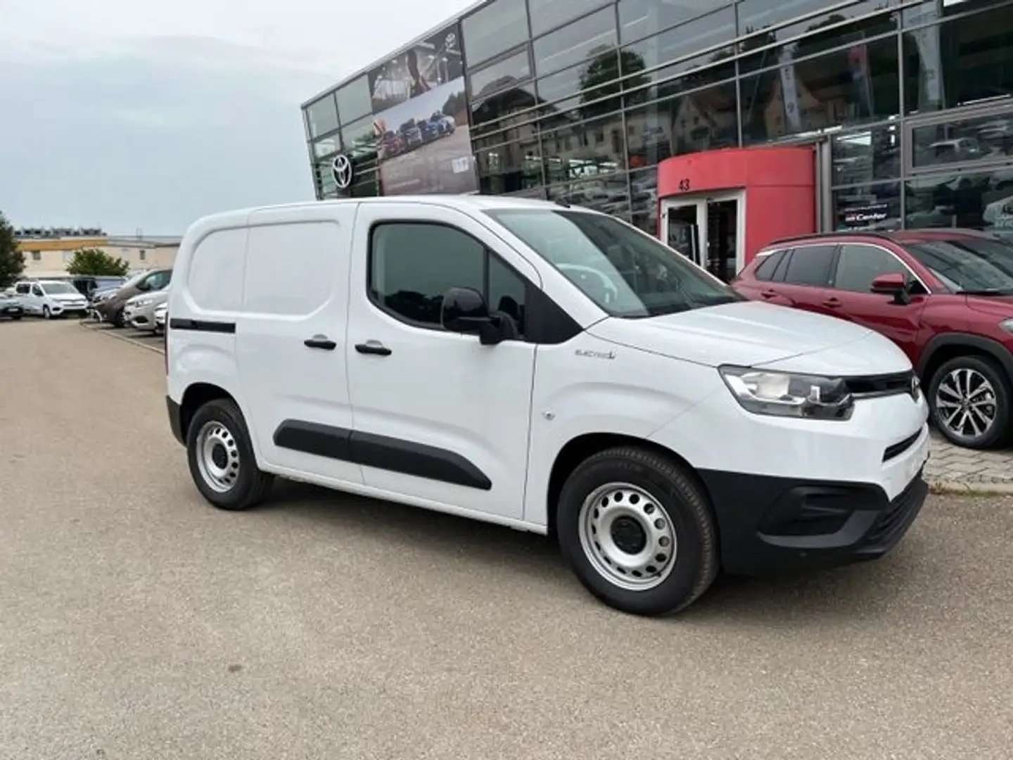 Toyota Proace City Electric Duty Comfort L1 50kWh Weiß - 2