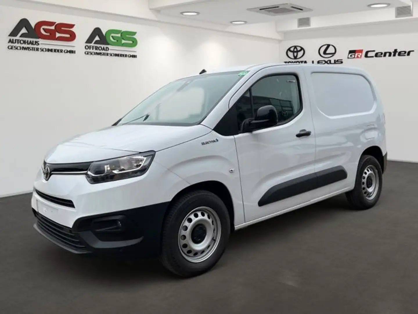 Toyota Proace City Electric Duty Comfort L1 50kWh Weiß - 1