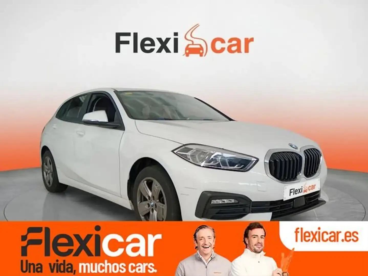 BMW 118 118iA Wit - 1