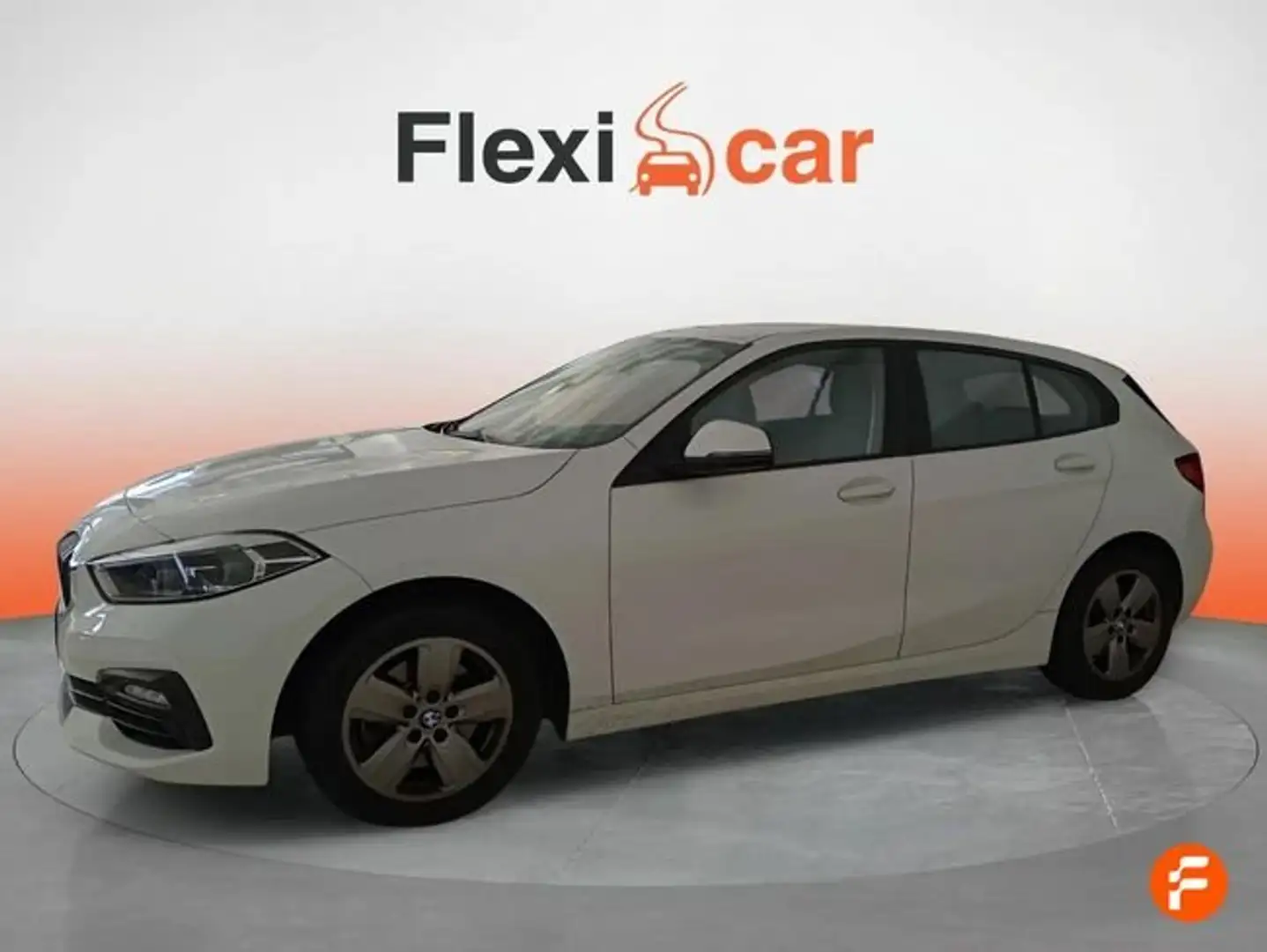 BMW 118 118iA Blanc - 2