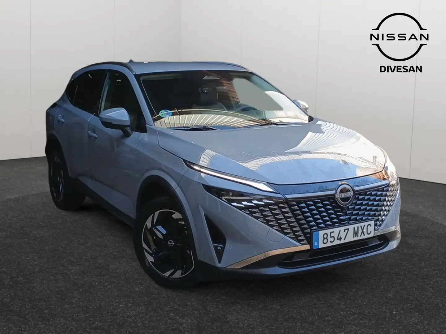 Nissan Qashqai 1.3 DIG-T mHEV 12V N-Connecta 4x2 103kW Gris - 1