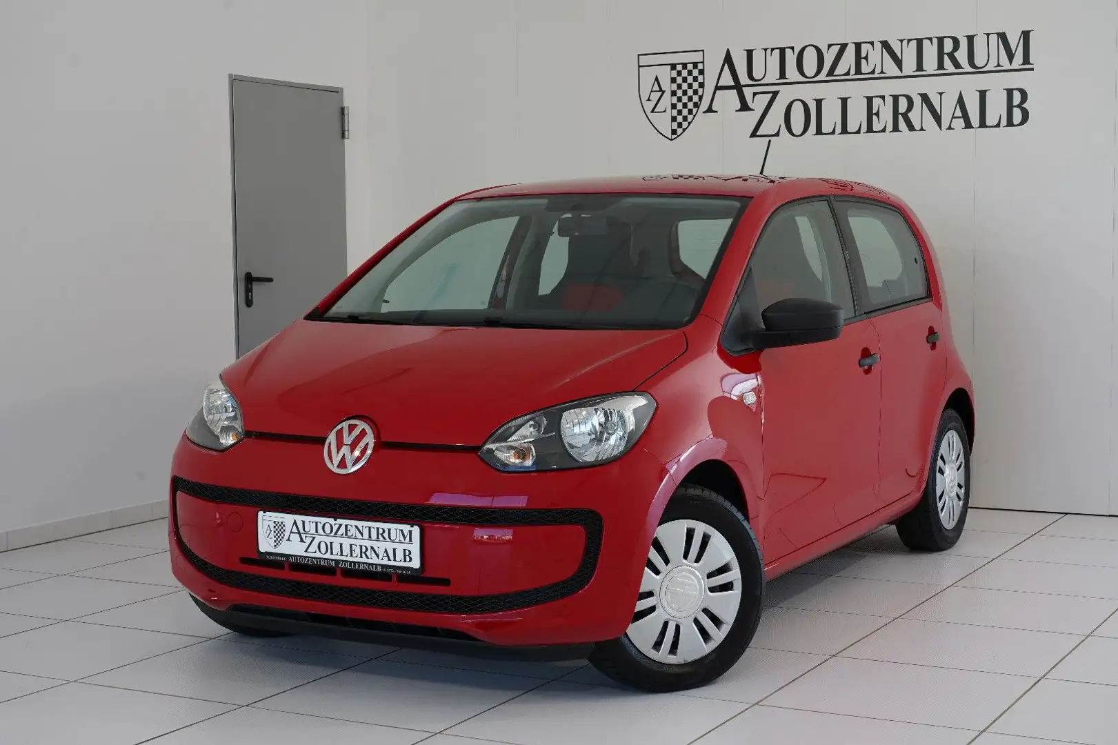 Volkswagen up! EcoFuel "take up!" *1.HAND*TÜV/AU NEU* Rot - 1