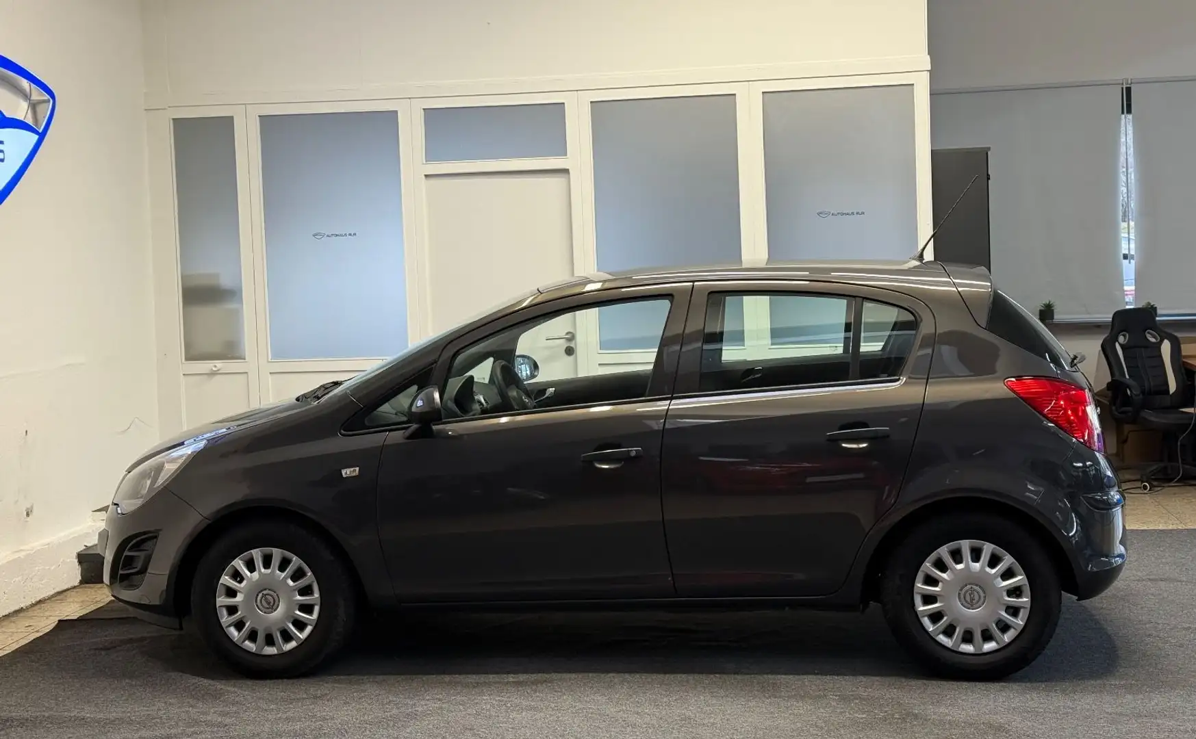 Opel Corsa D Selection/Klima/Nur 54Tkm Grau - 2