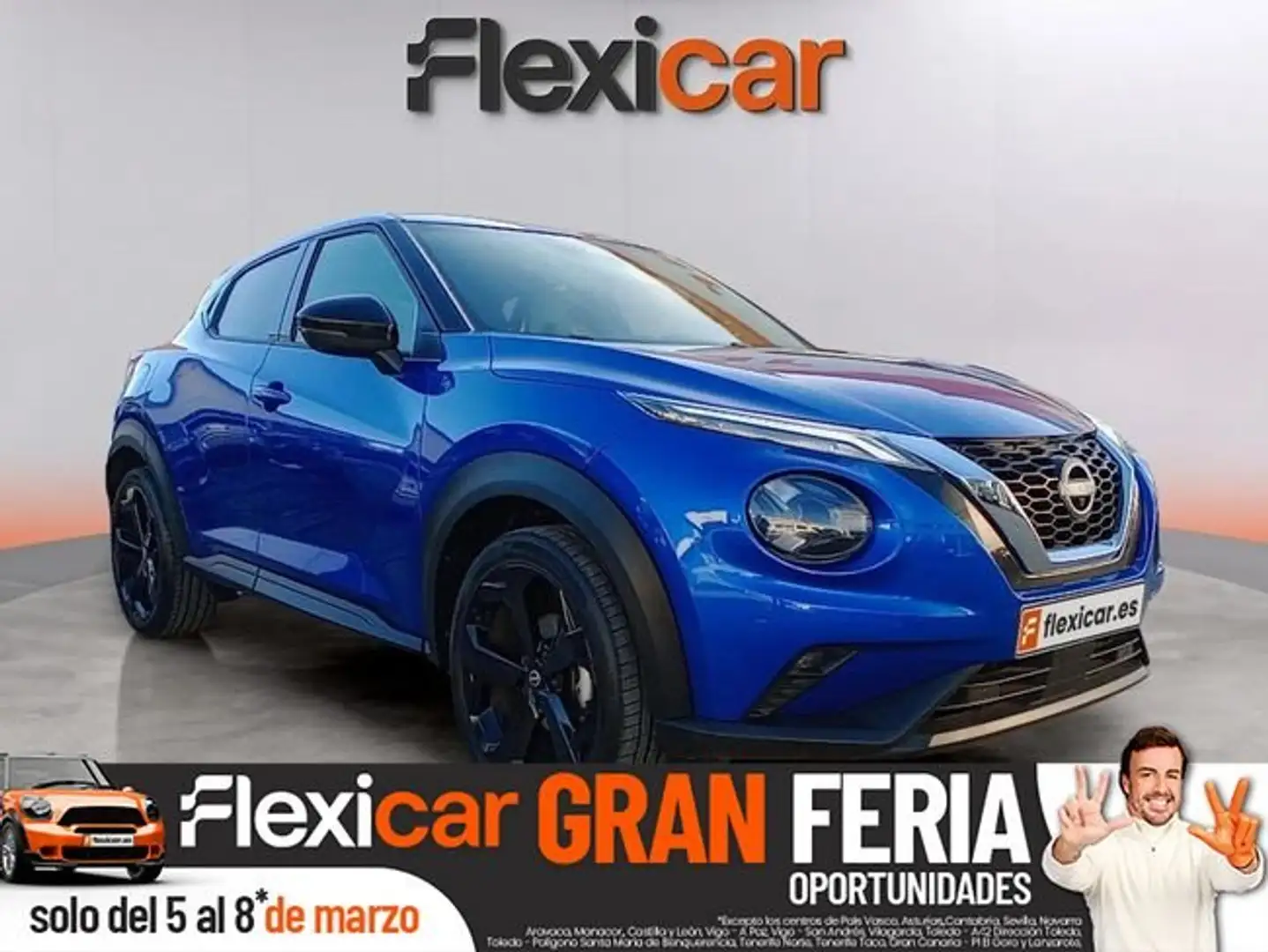 Nissan Juke DIG-T 84 kW (114 CV) 6M/T Tekna Blau - 1