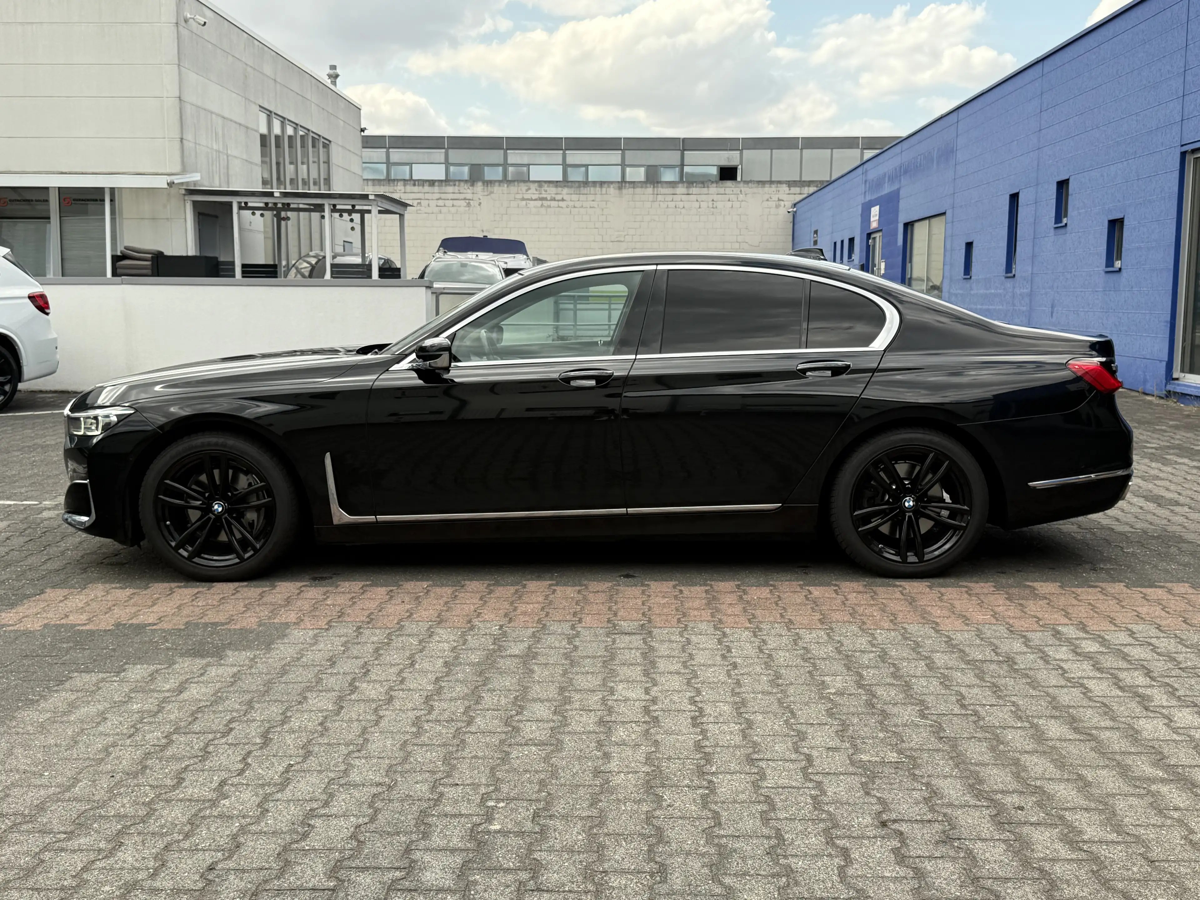 BMW 730 d /Head-Up/Soft-Close/Memory/Deutsch — photo 9