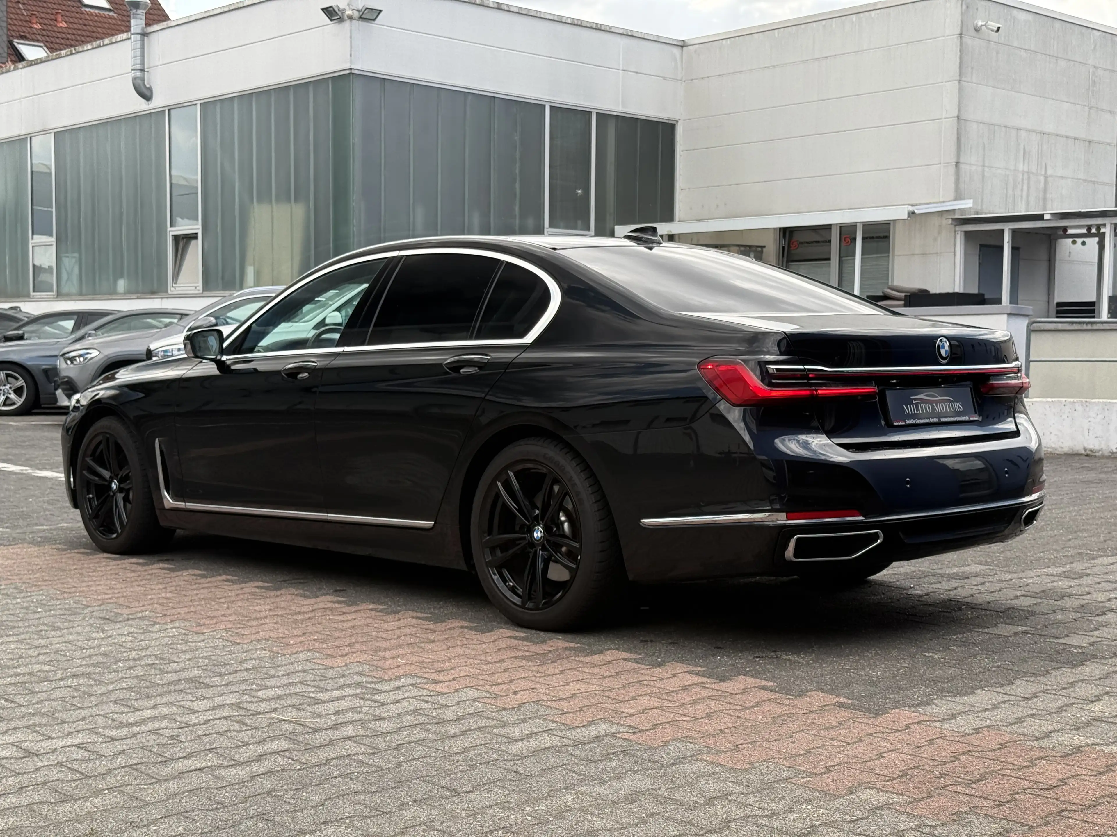 BMW 730 d /Head-Up/Soft-Close/Memory/Deutsch — photo 2