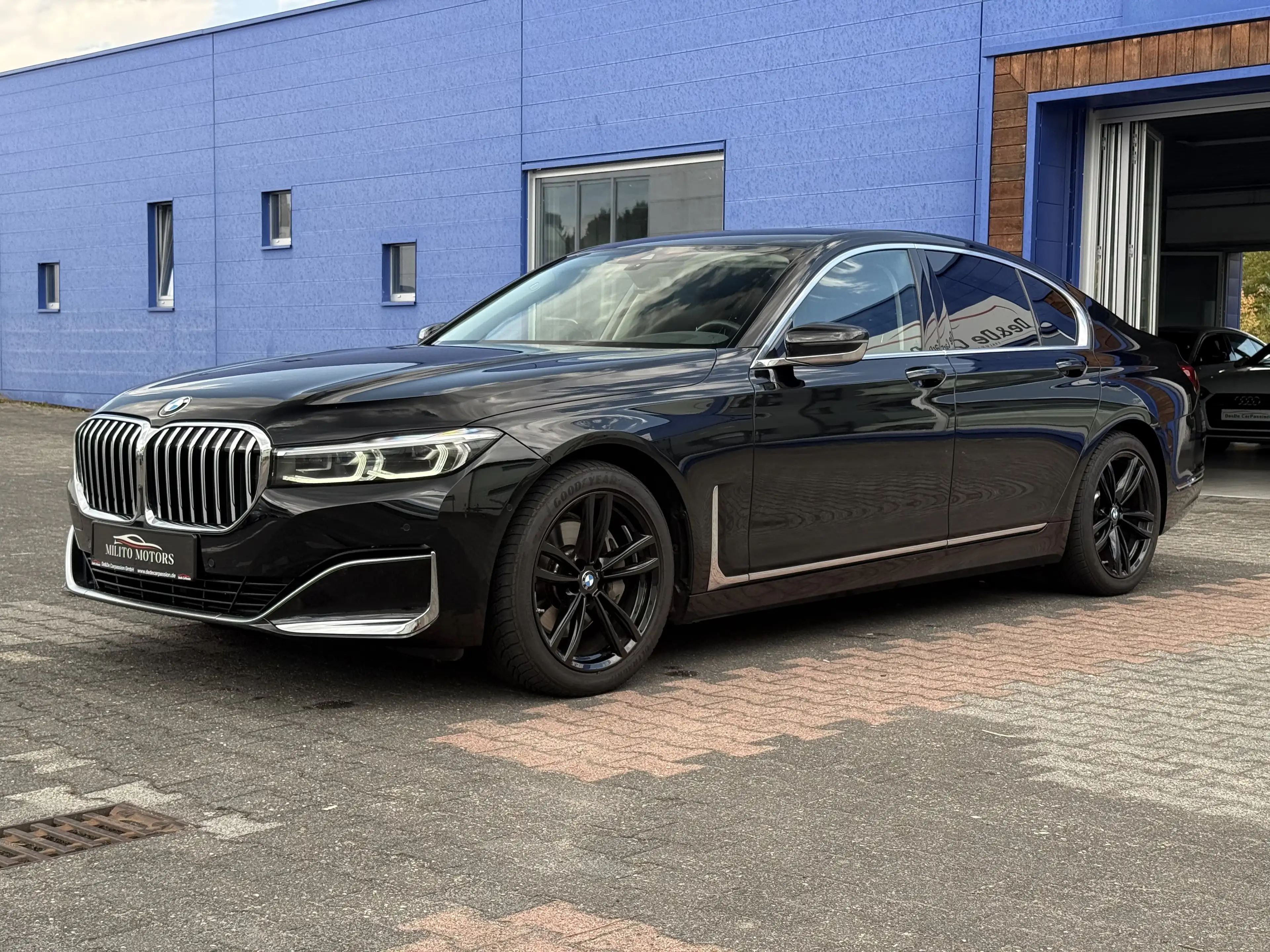 BMW 730 d /Head-Up/Soft-Close/Memory/Deutsch