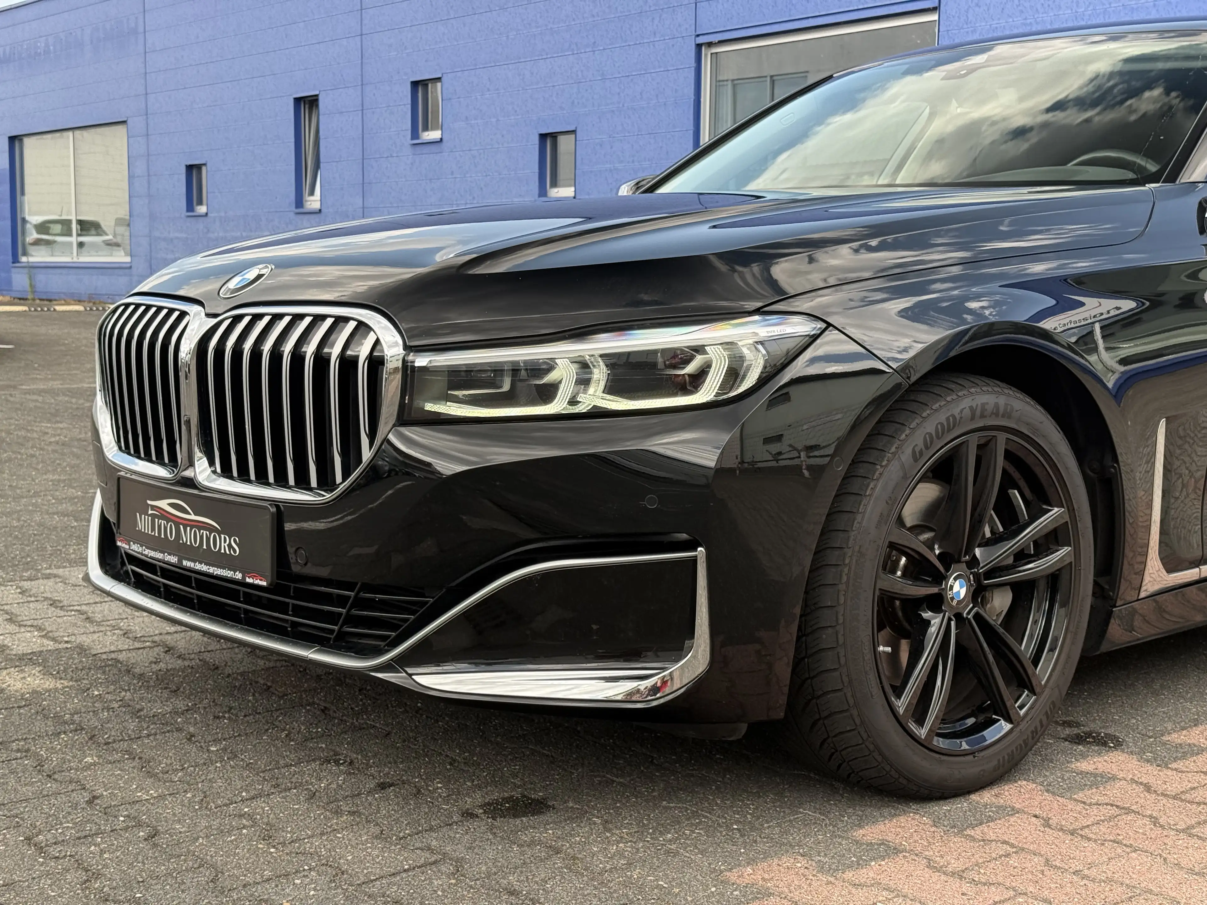 BMW 730 d /Head-Up/Soft-Close/Memory/Deutsch — photo 4