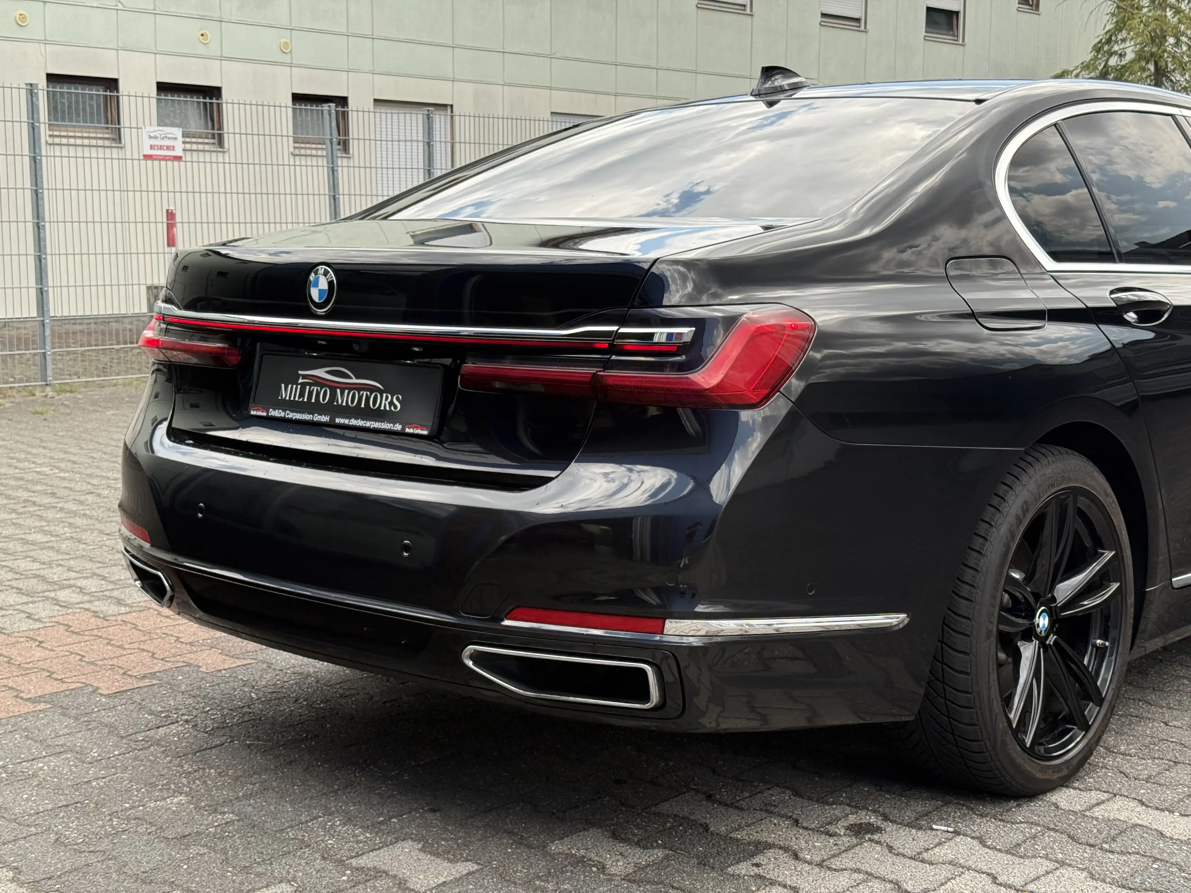 BMW 730 d /Head-Up/Soft-Close/Memory/Deutsch — photo 8