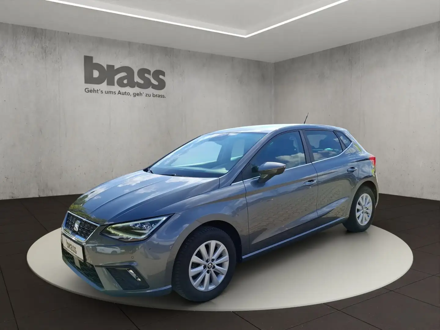 SEAT Ibiza 1.0 Style Allwetterreifen Rückfahrkamera N Grijs - 1