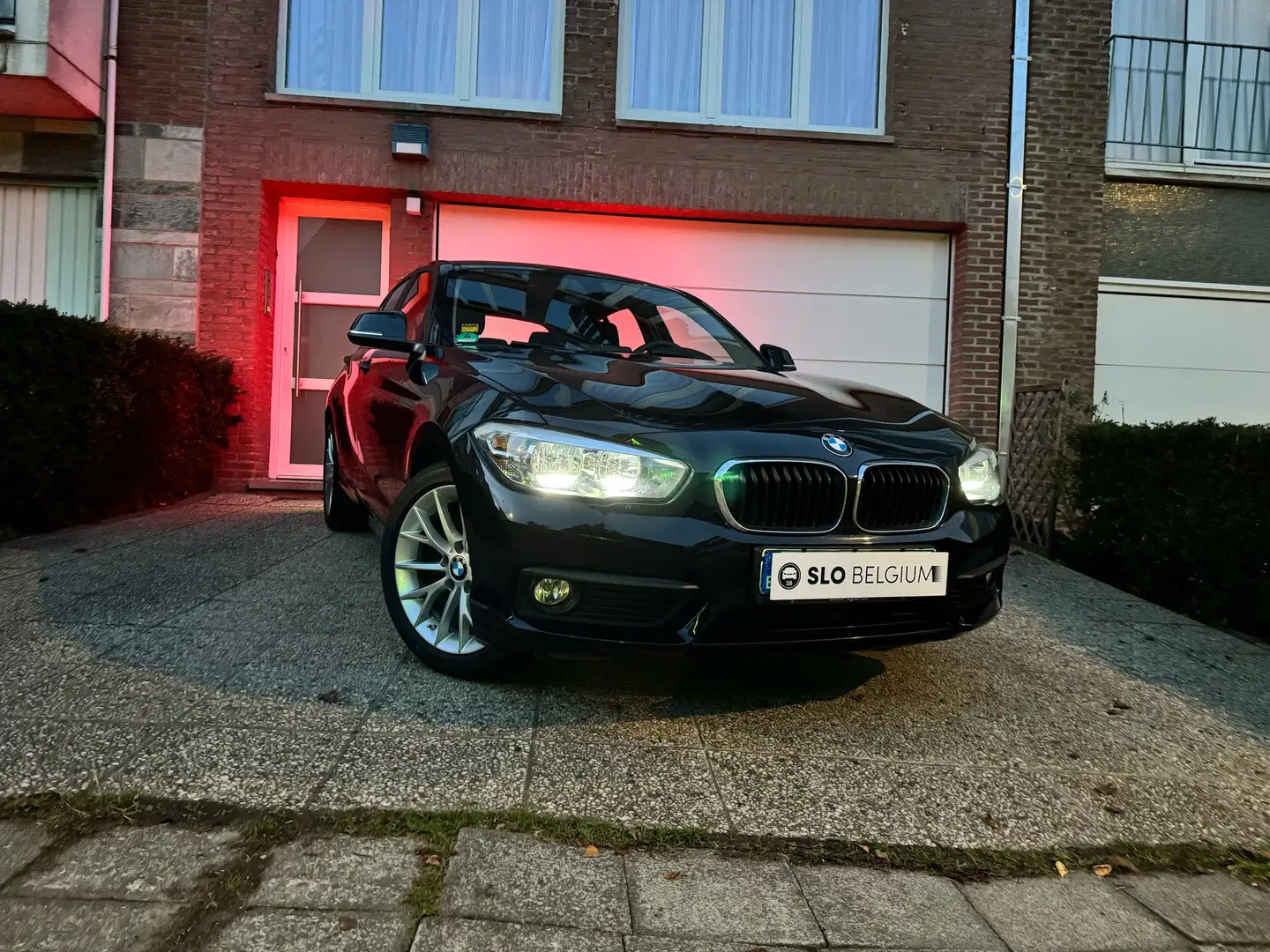 BMW 116 Garantie - Jante 17  - Euro 6 - Bluetooth Noir - 1