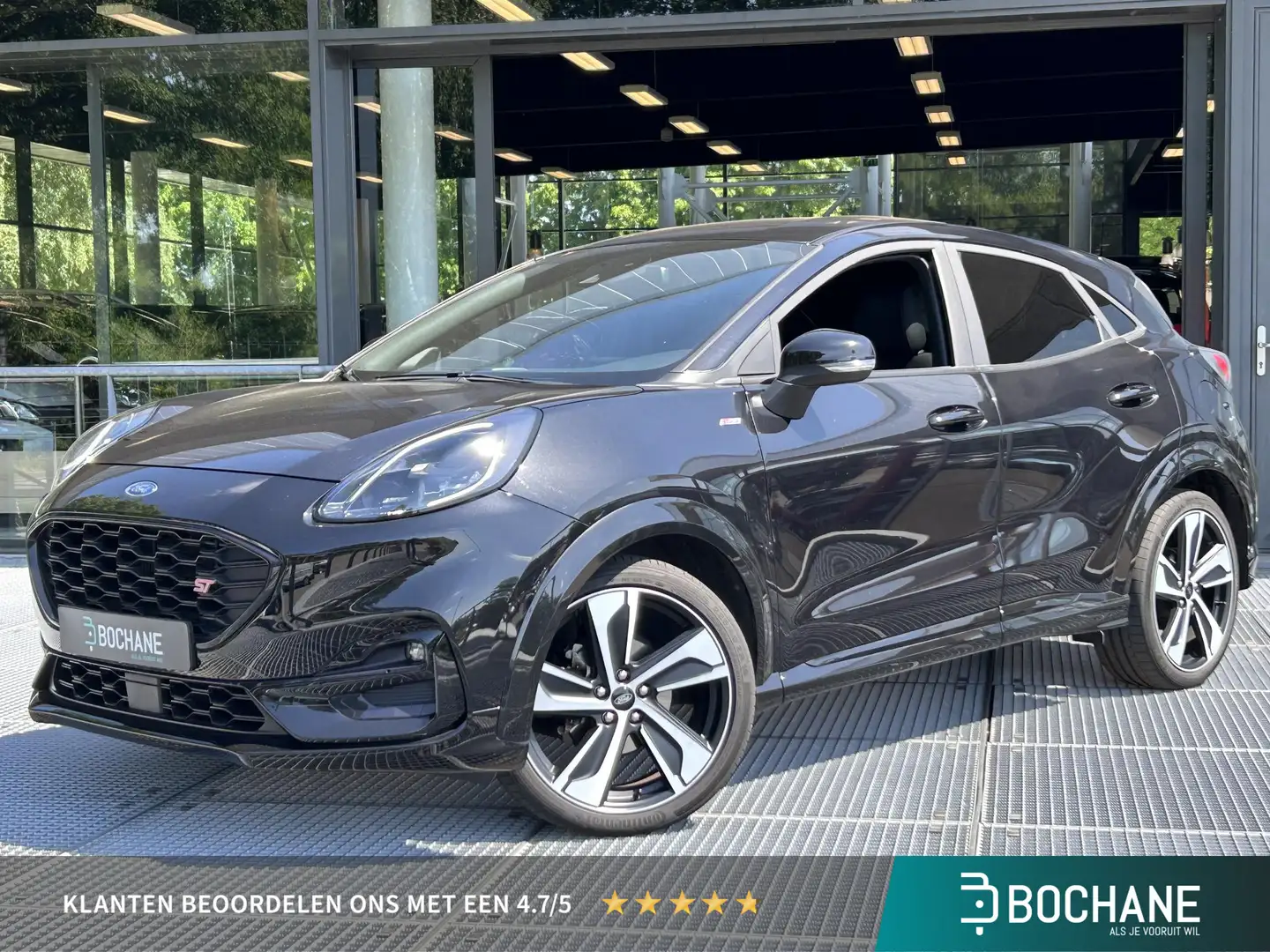 Ford Puma 1.0 EcoBoost Hybrid ST-Line X | Trekhaak | B&O gel Negro - 1