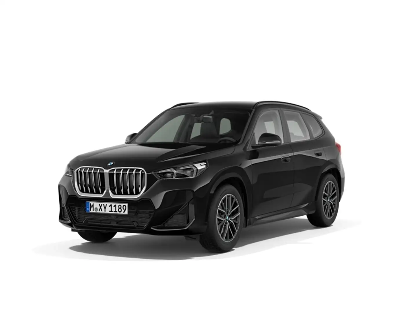 BMW X1 18i SDRIVE M Sport GRA SHZ RFK Navi Digitales Cock Schwarz - 1