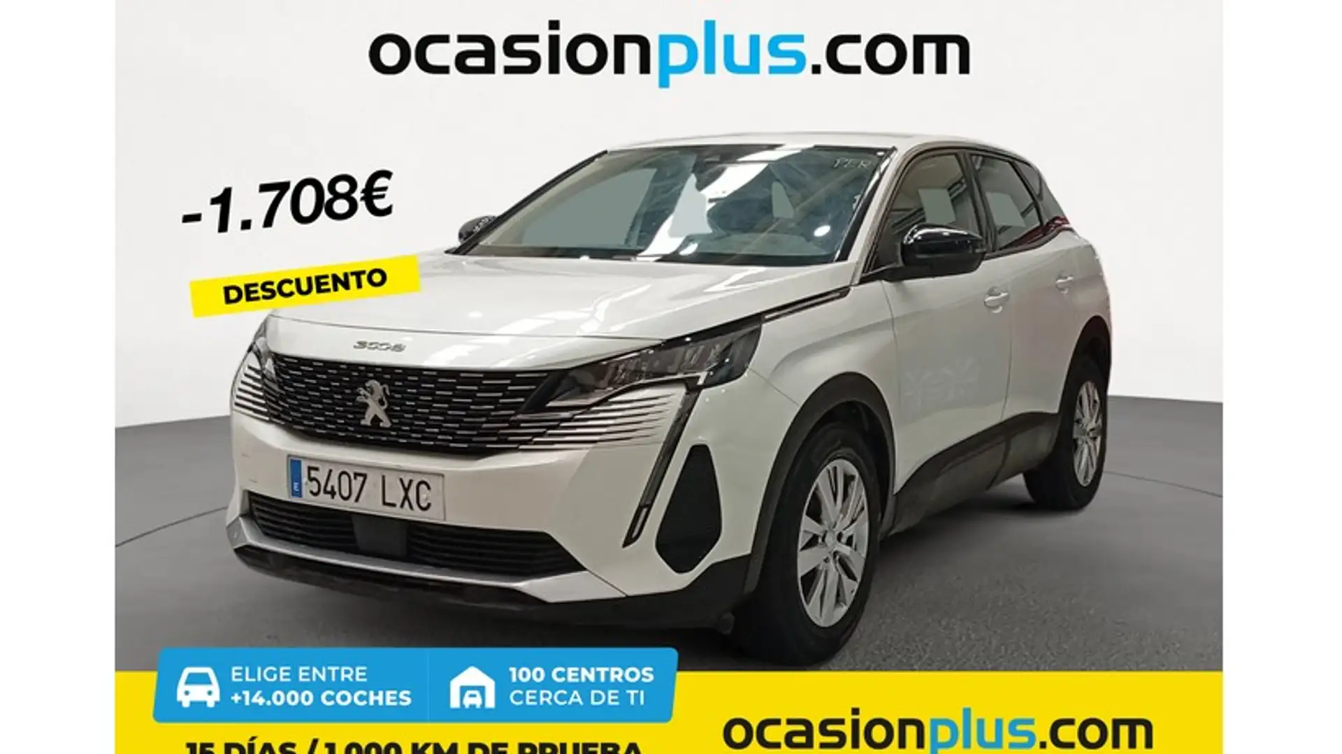 Peugeot 3008 1.6 BlueHDi Active 120 Bianco - 1