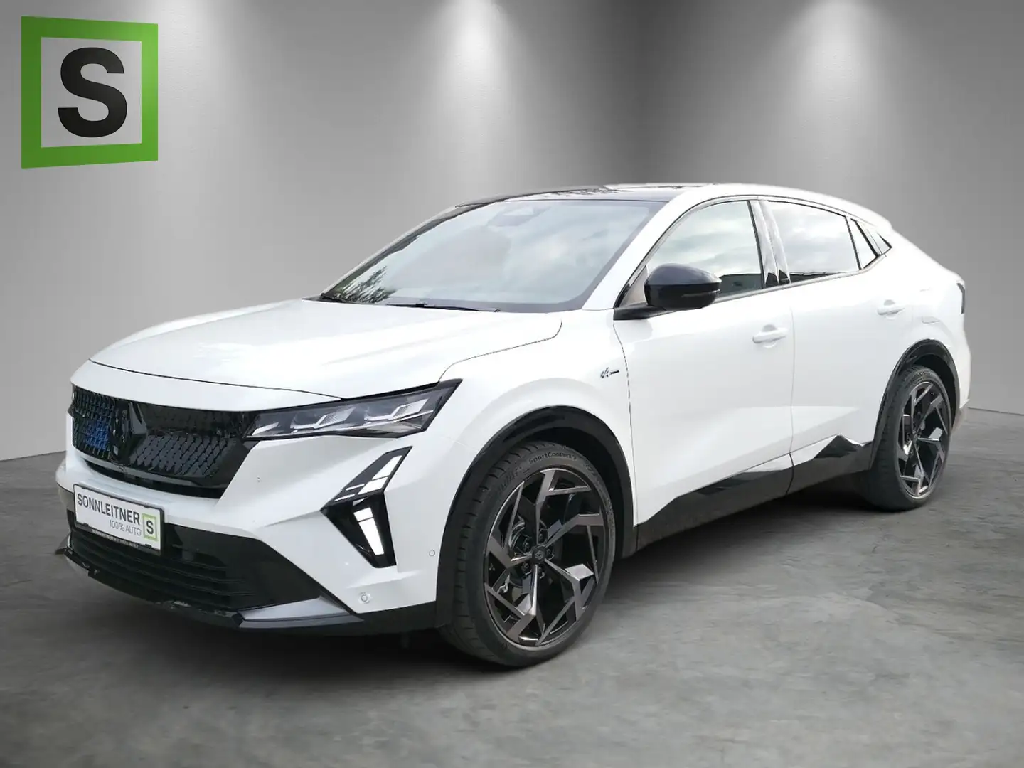 Renault Rafale RAFALE Atelier Alpine E-Tech Plug-in Hybrid 300 4x4 Weiß - 2